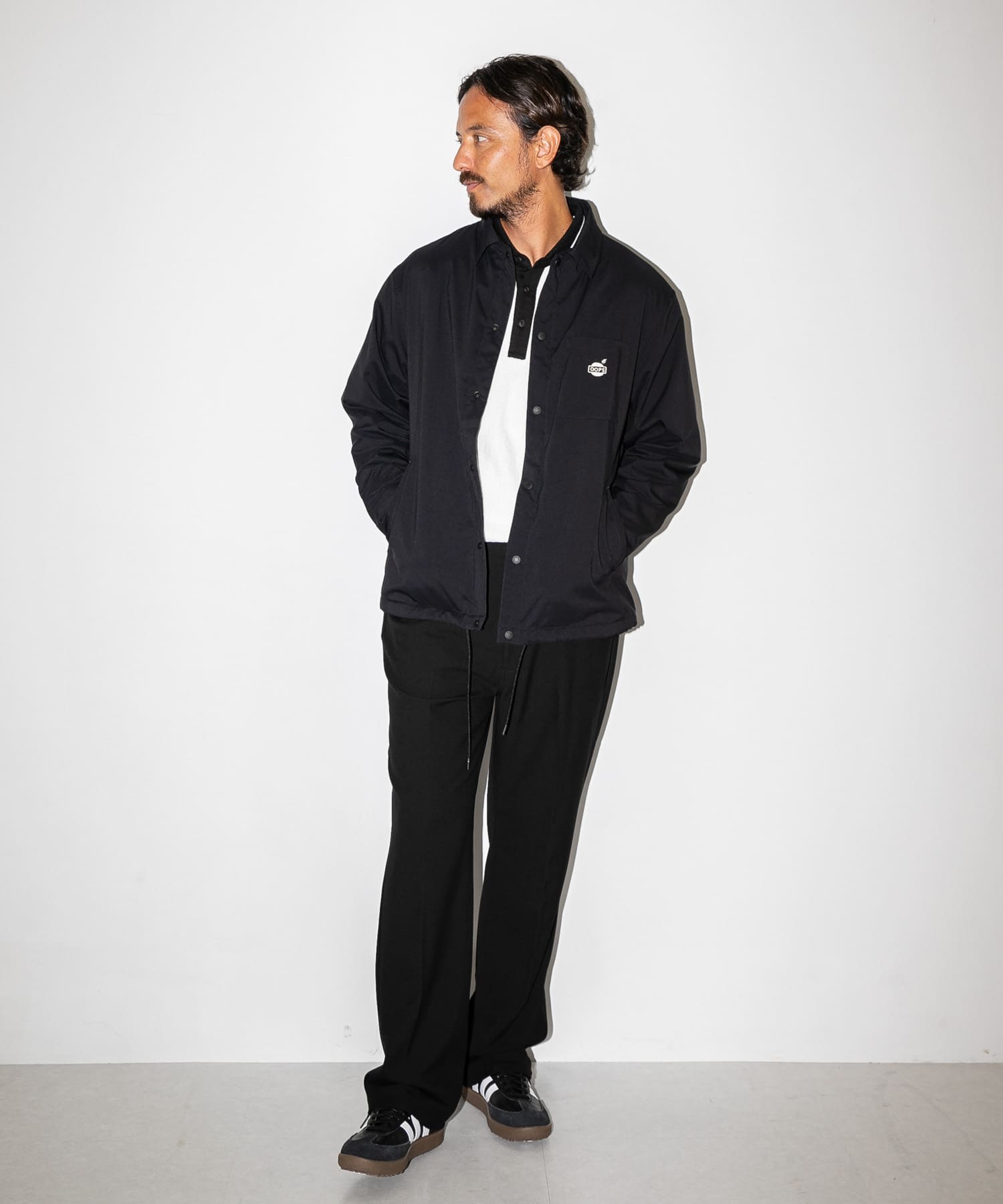 身長：181cm サイズ：L