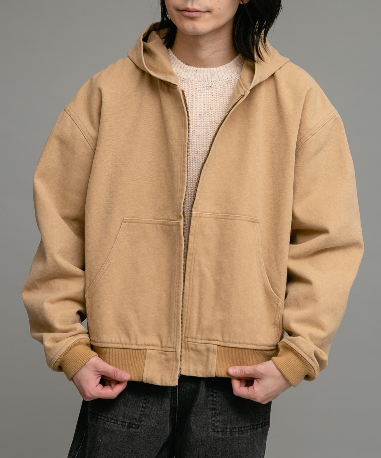 身長：173cm サイズ：L