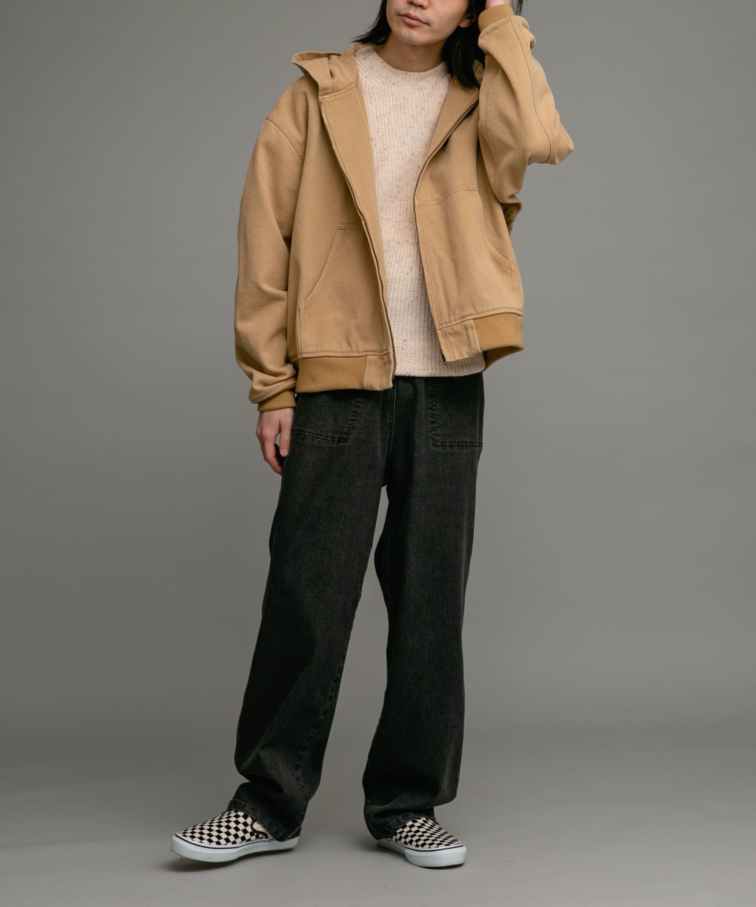 身長：173cm サイズ：L