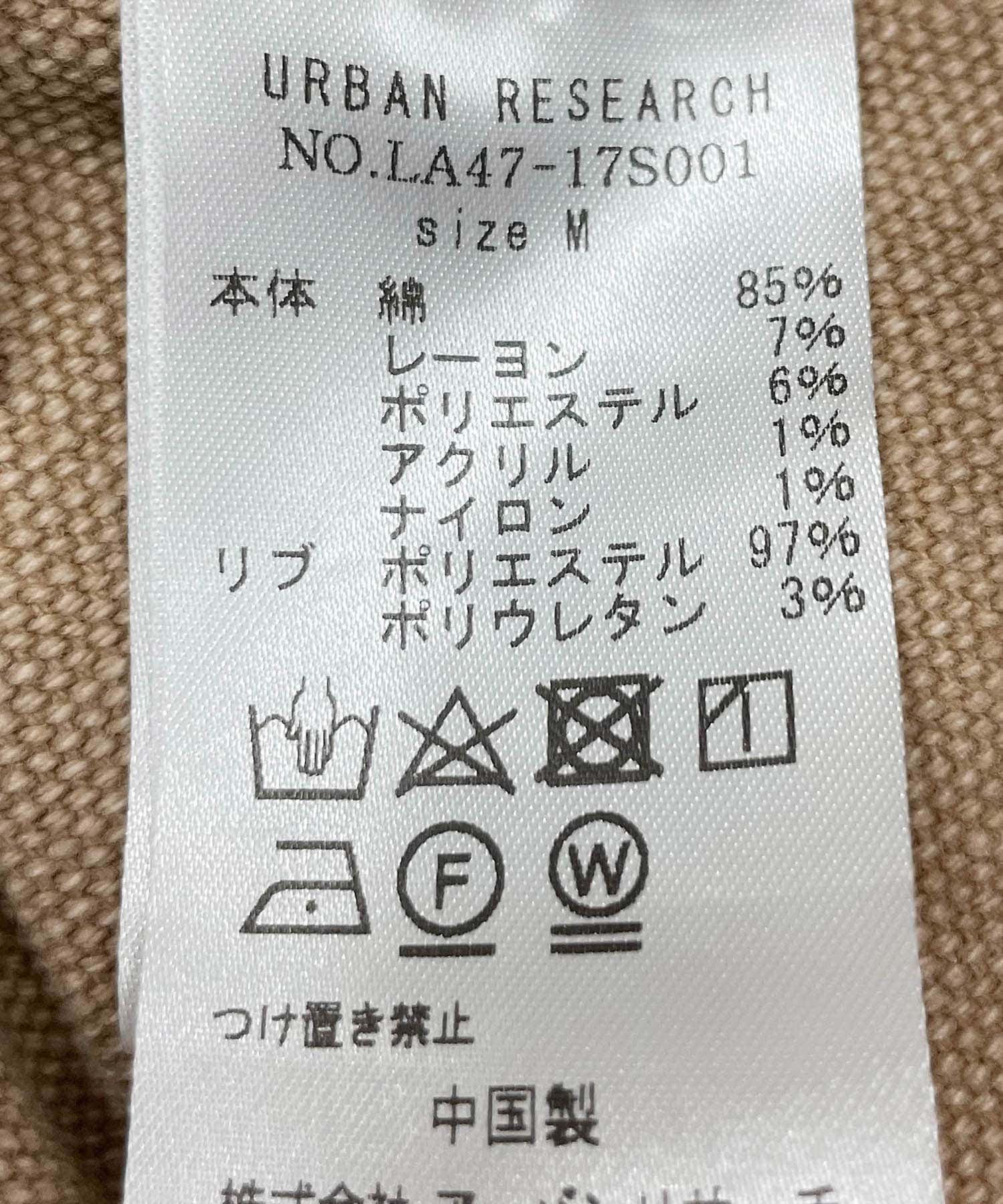 ダックフーデッドショートブルゾン キャメル M