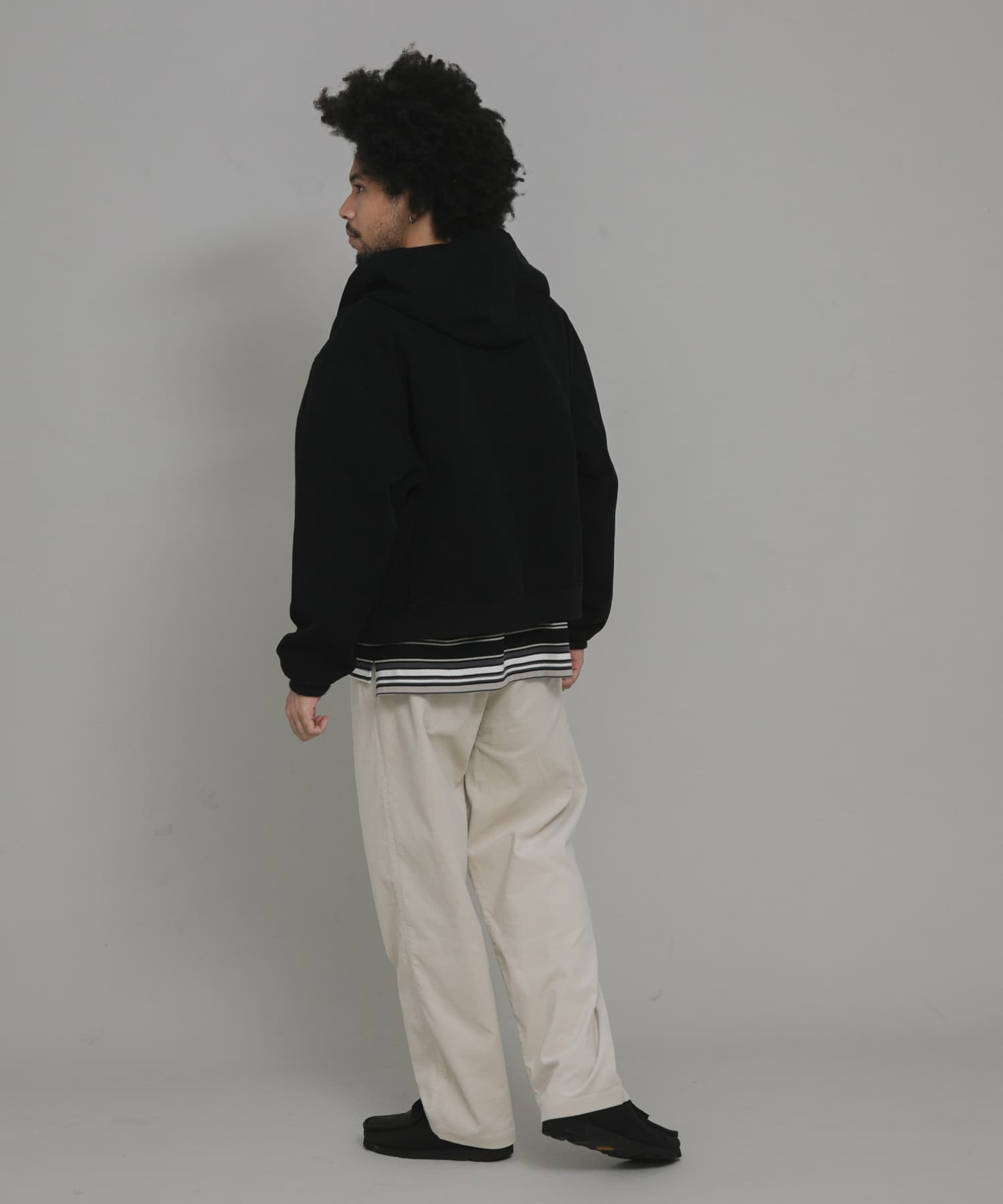 身長：177cm サイズ：L