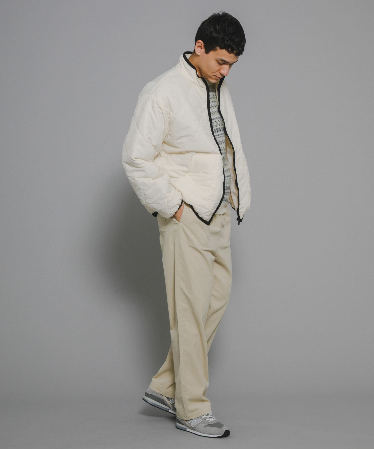 身長：186cm サイズ：L