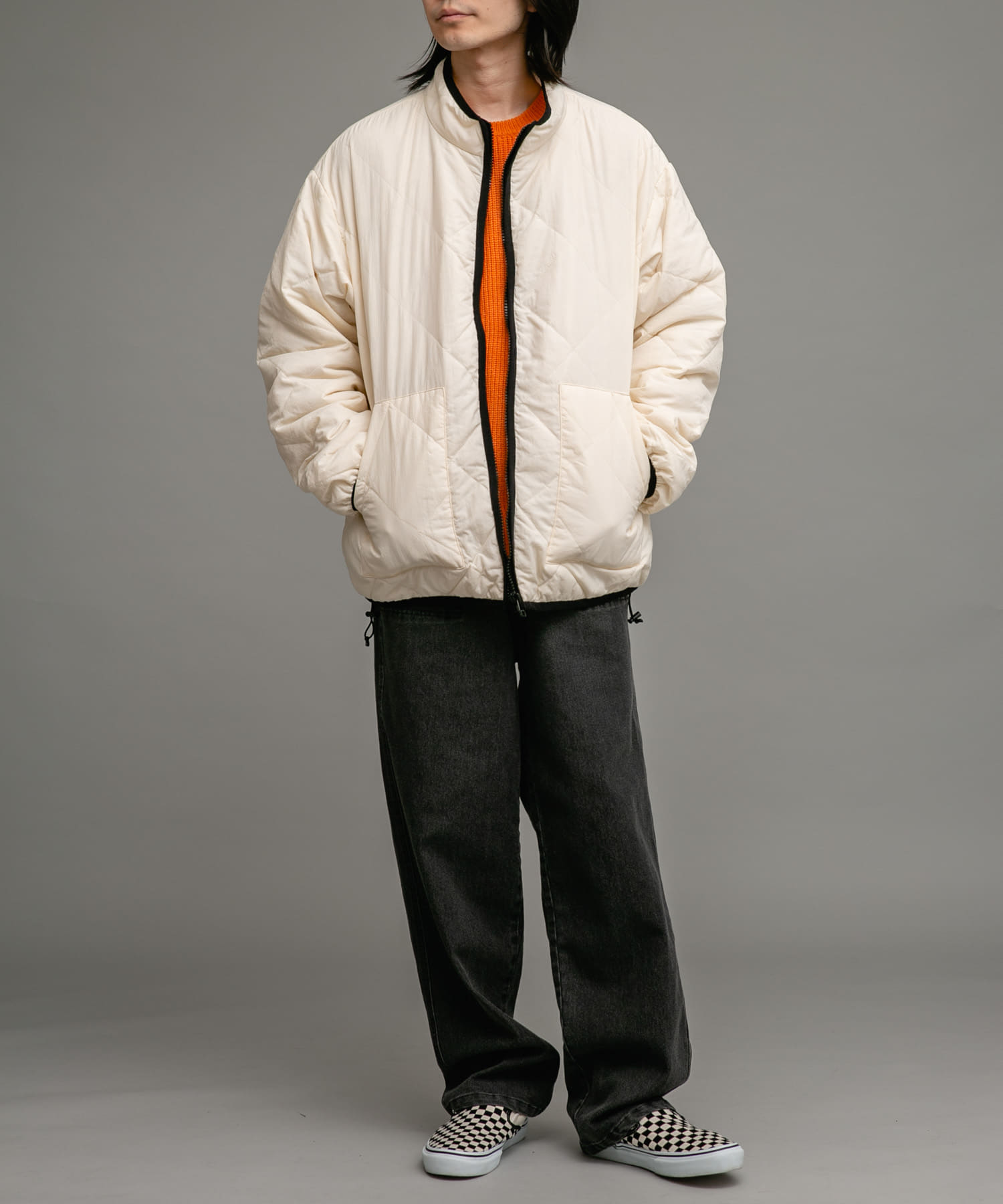 身長：173cm サイズ：L