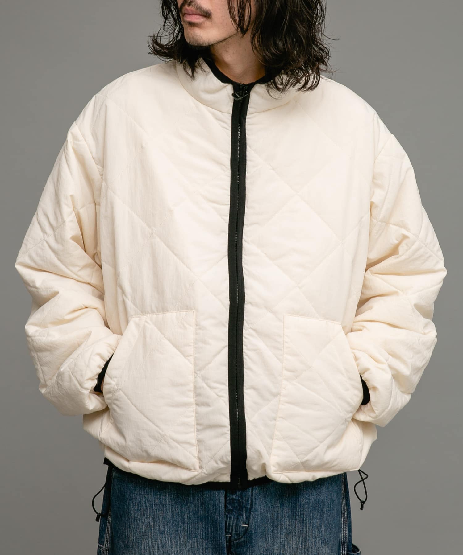身長：180cm 体重：60kg サイズ：L