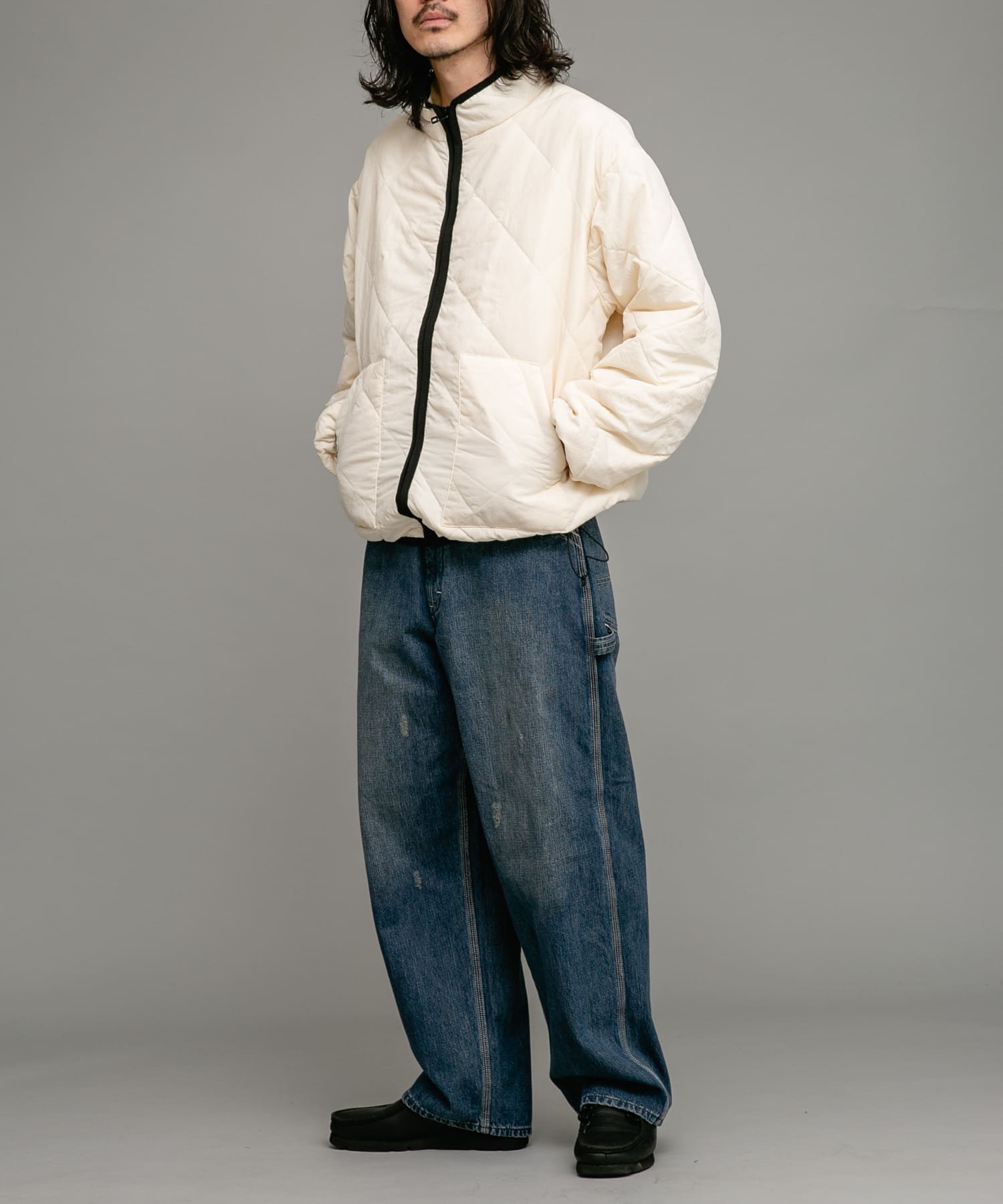身長：180cm 体重：60kg サイズ：L