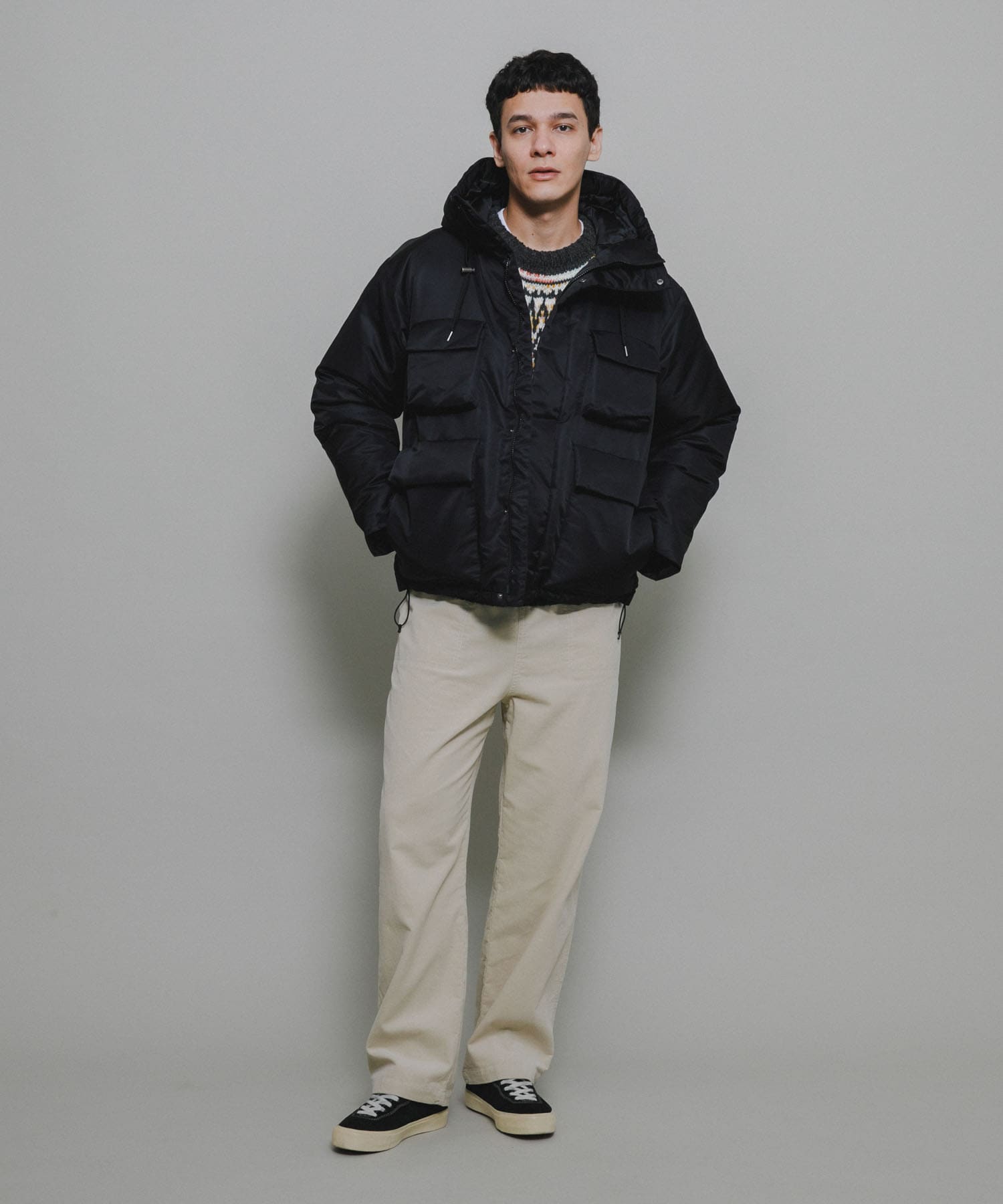 身長：186cm サイズ：L