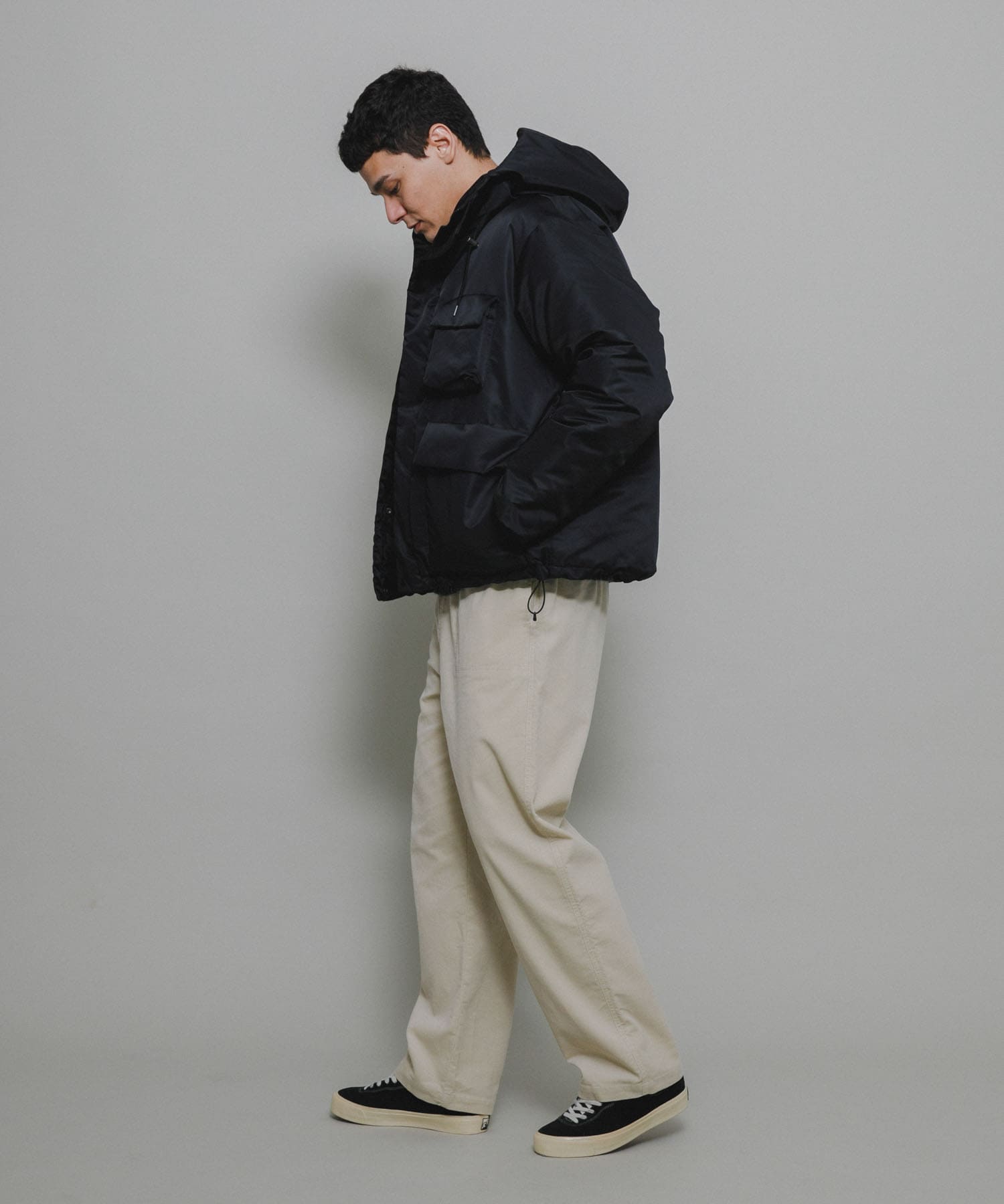 身長：186cm サイズ：L