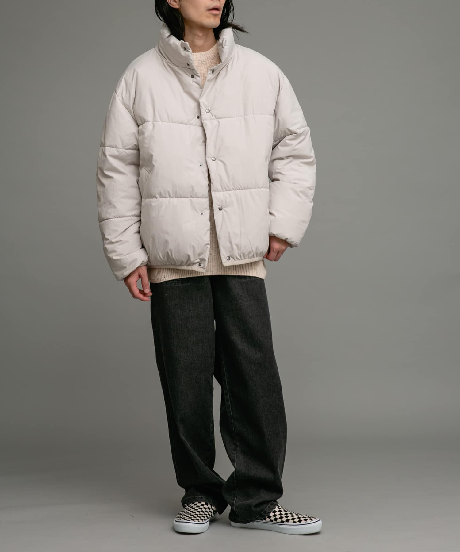 身長：173cm サイズ：L