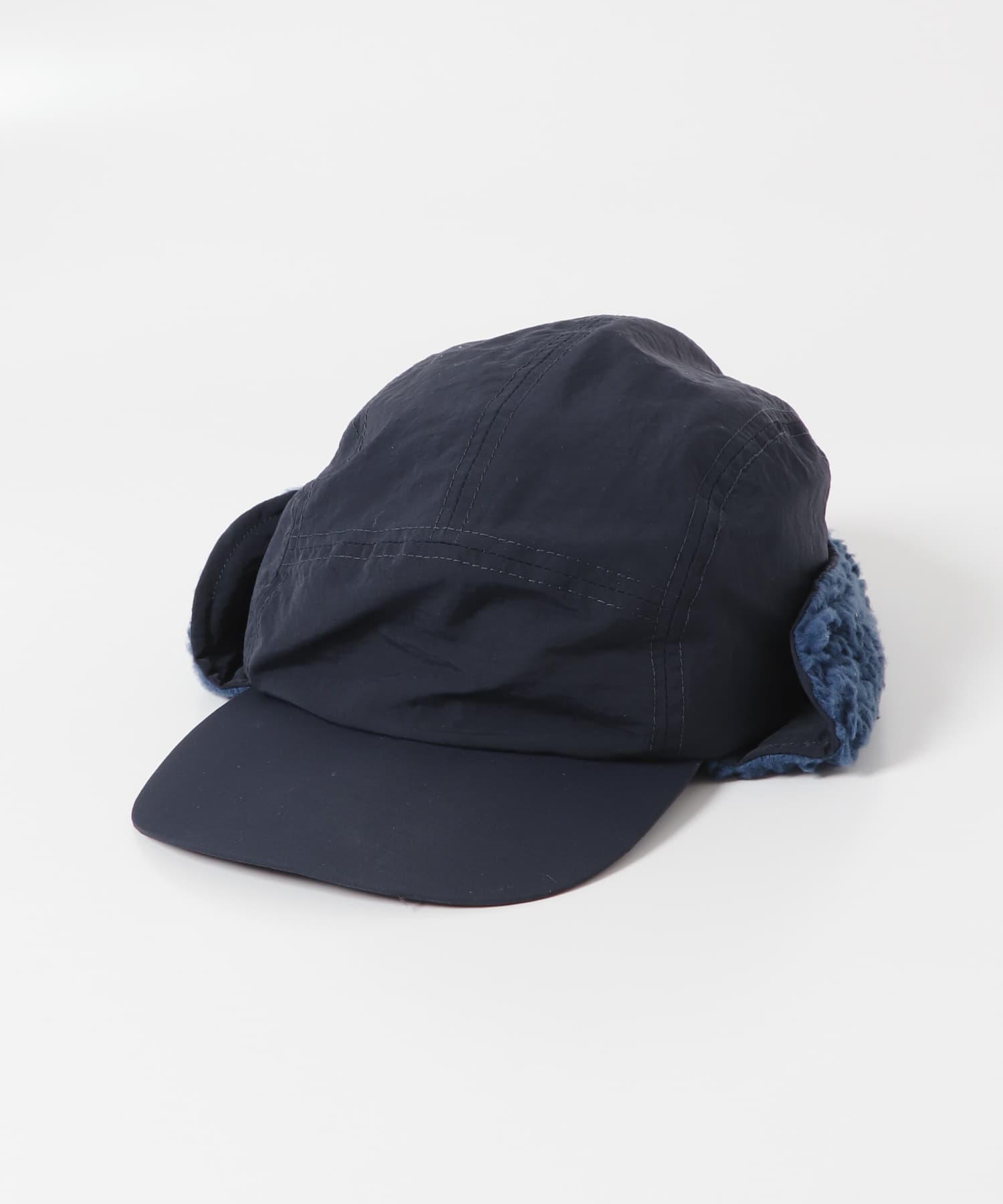 OOPS　イヤーフラップボアキャップ NAVY one