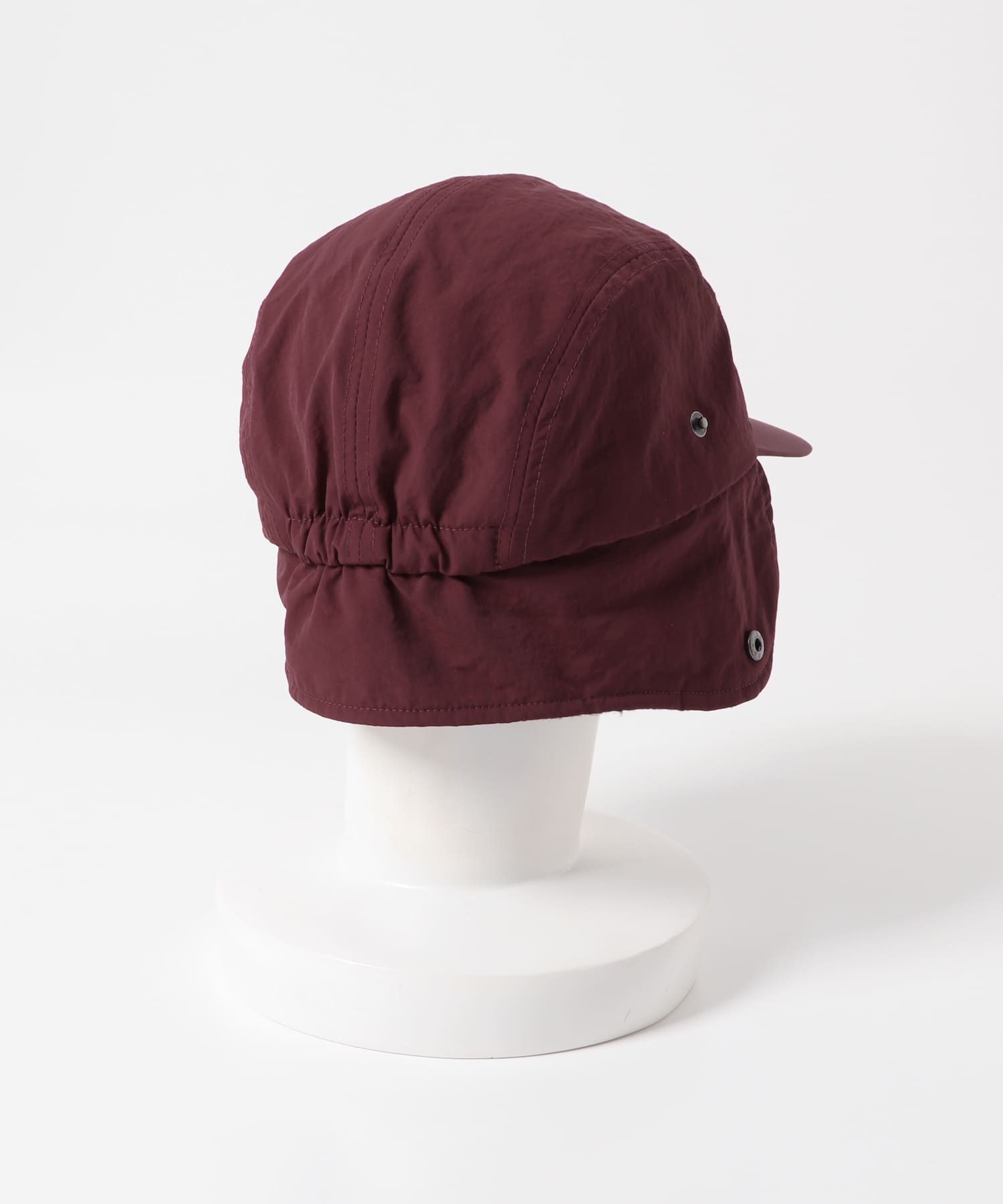 OOPS　イヤーフラップボアキャップ BURGUNDY one