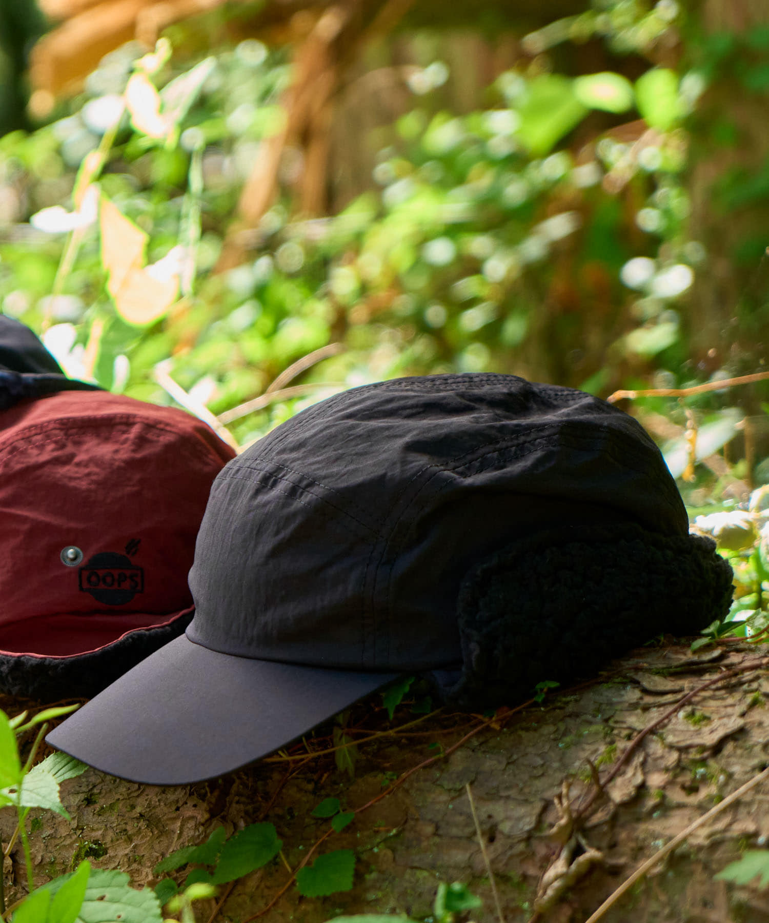 OOPS　イヤーフラップボアキャップ