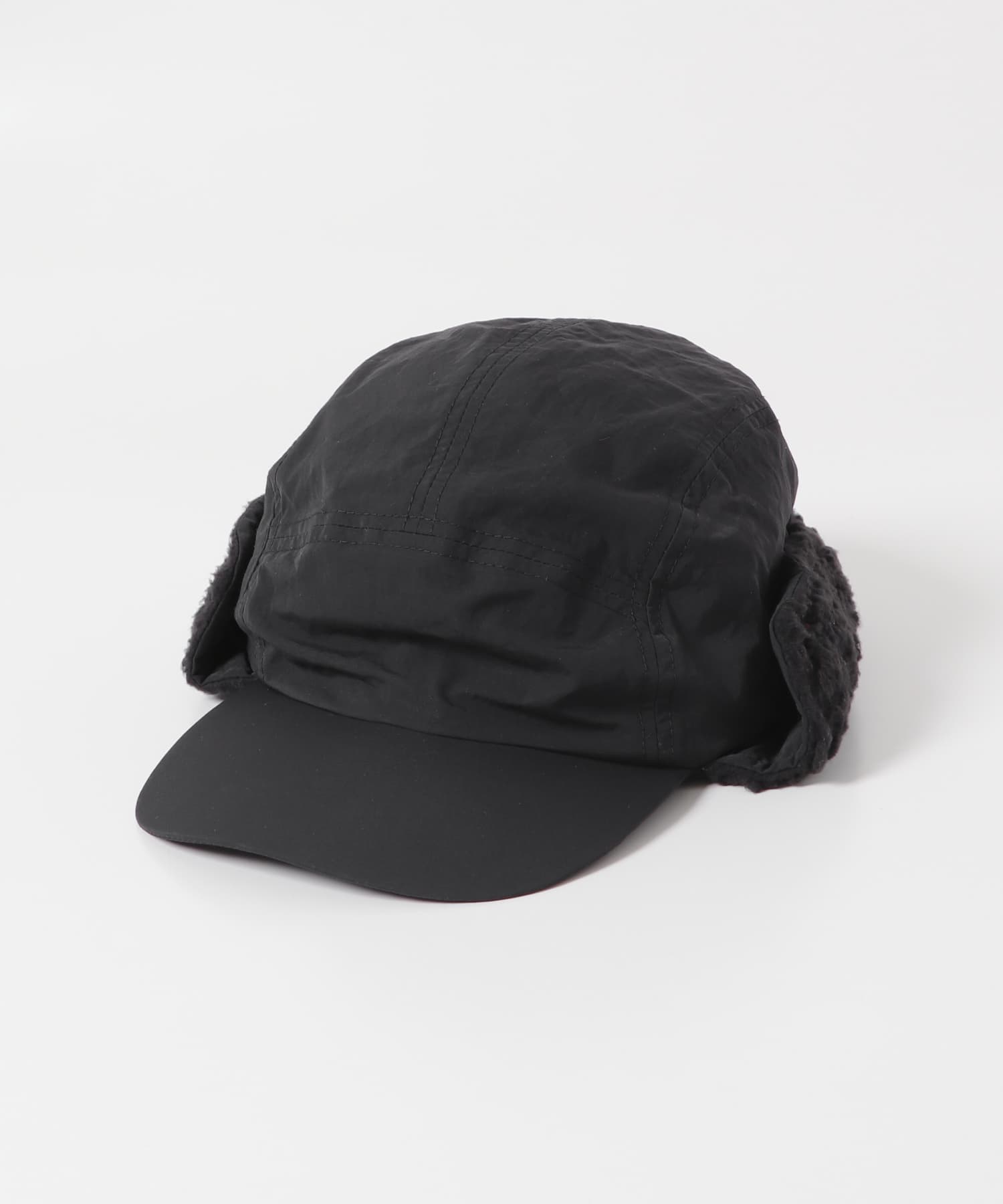OOPS　イヤーフラップボアキャップ BLACK one