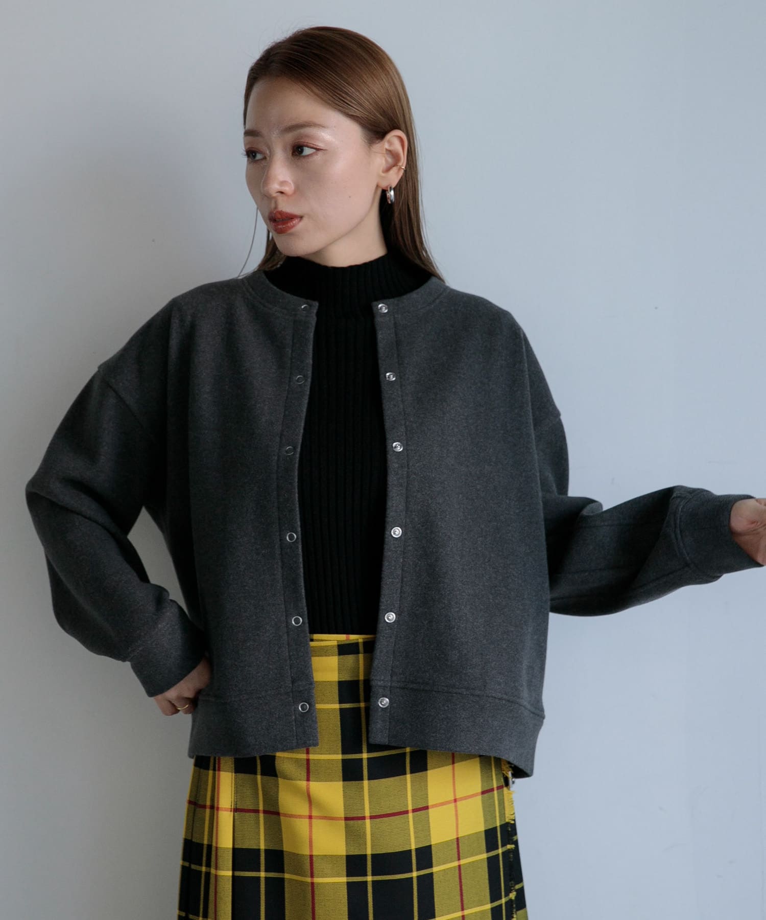 身長：164cm サイズ：FREE