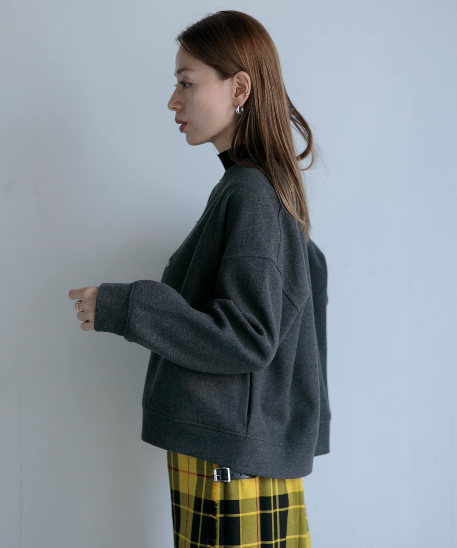 身長：164cm サイズ：FREE
