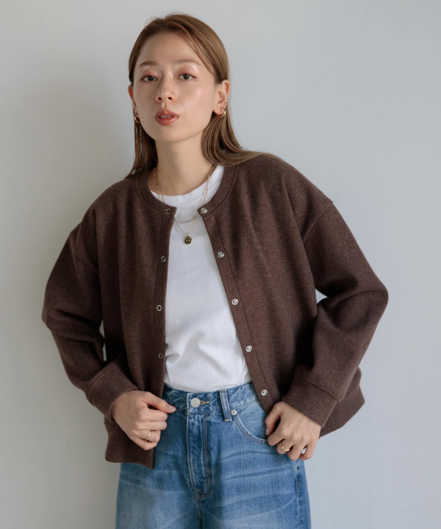 身長：164cm サイズ：FREE