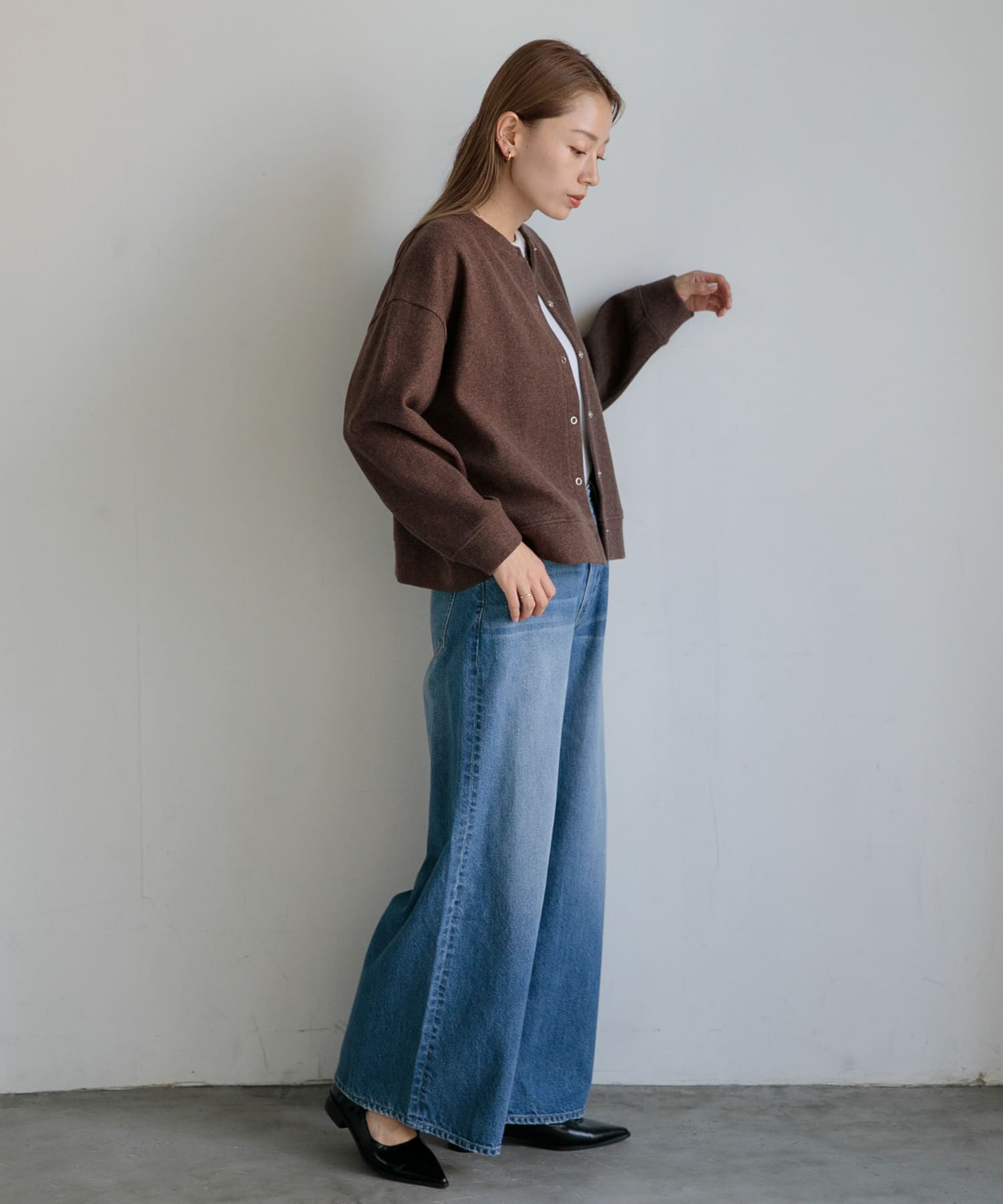 身長：164cm サイズ：FREE