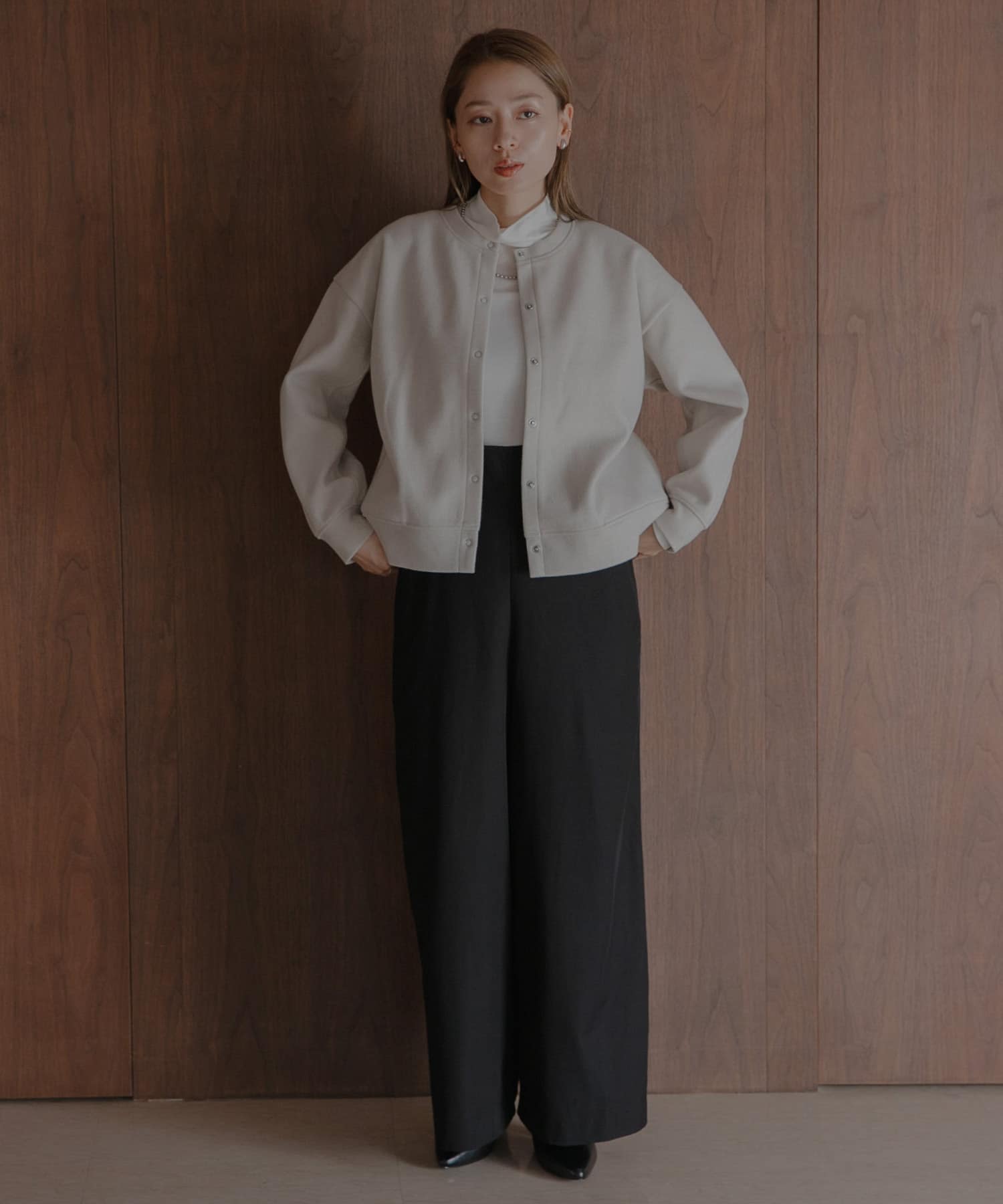 身長：164cm サイズ：FREE