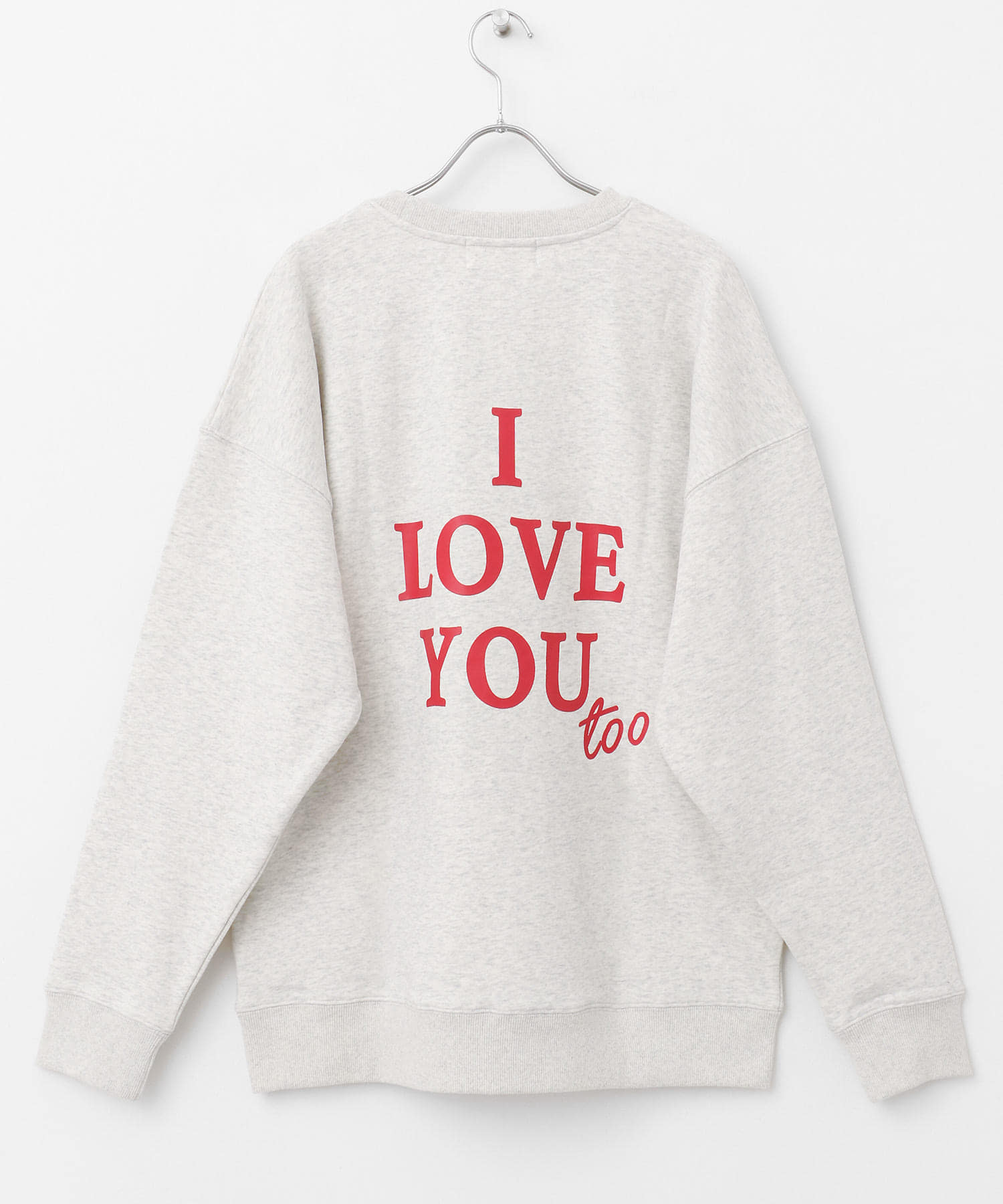 Holiday Love Sweat オフB M