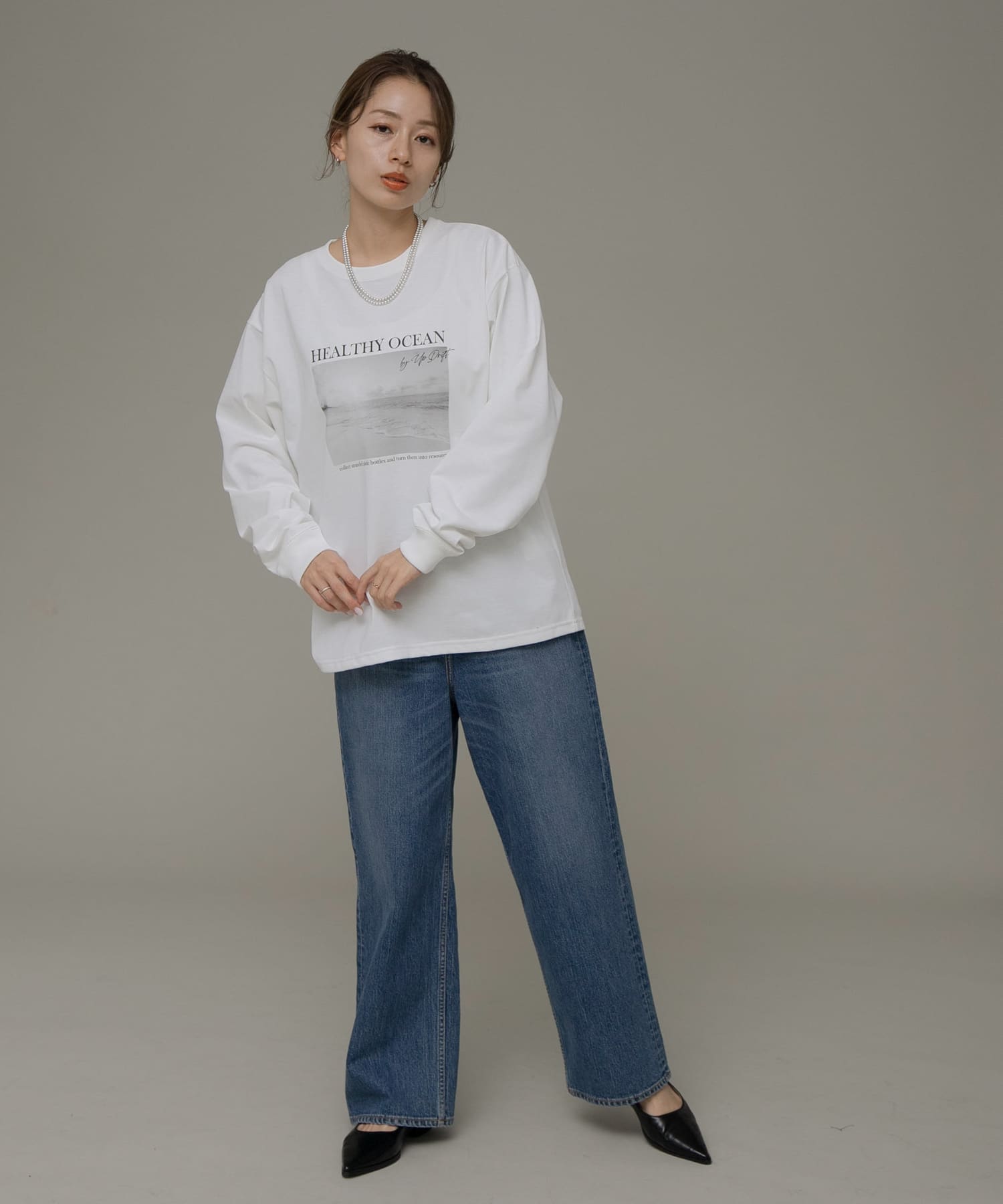 身長：164cm サイズ：M