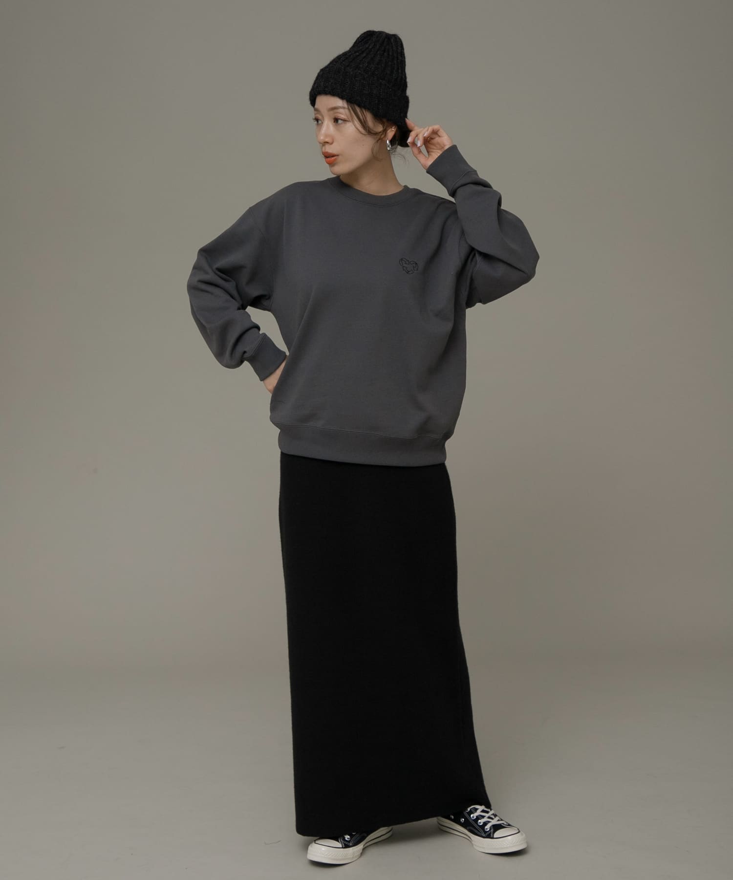 身長：164cm サイズ：M