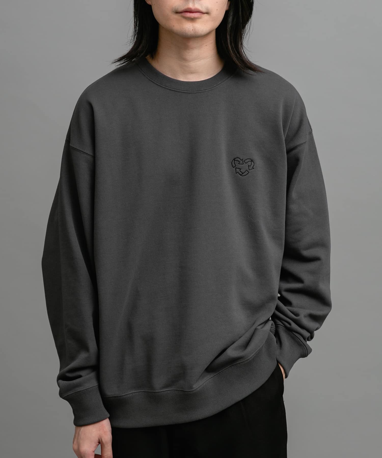 身長：173cm サイズ：L