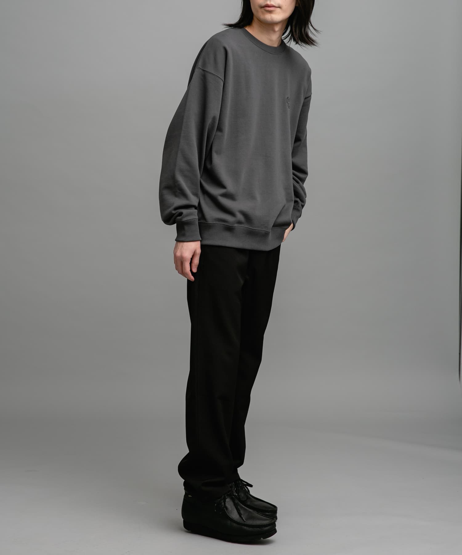 身長：173cm サイズ：L