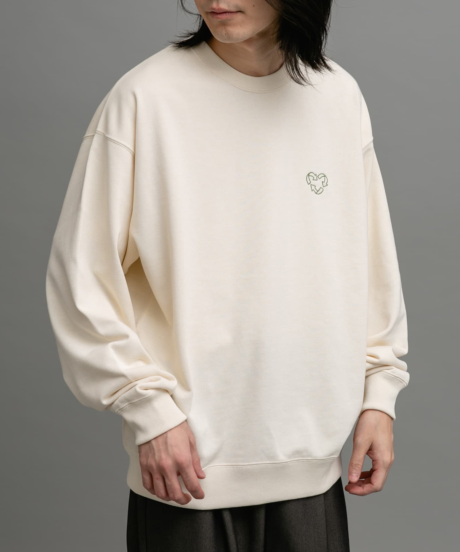 身長：173cm サイズ：L
