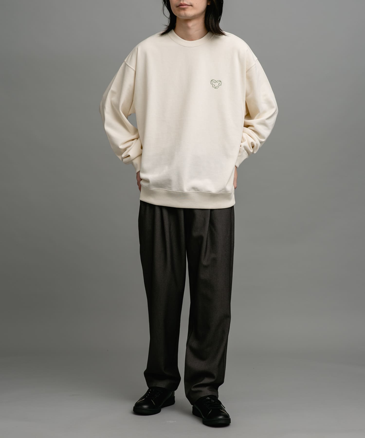 身長：173cm サイズ：L