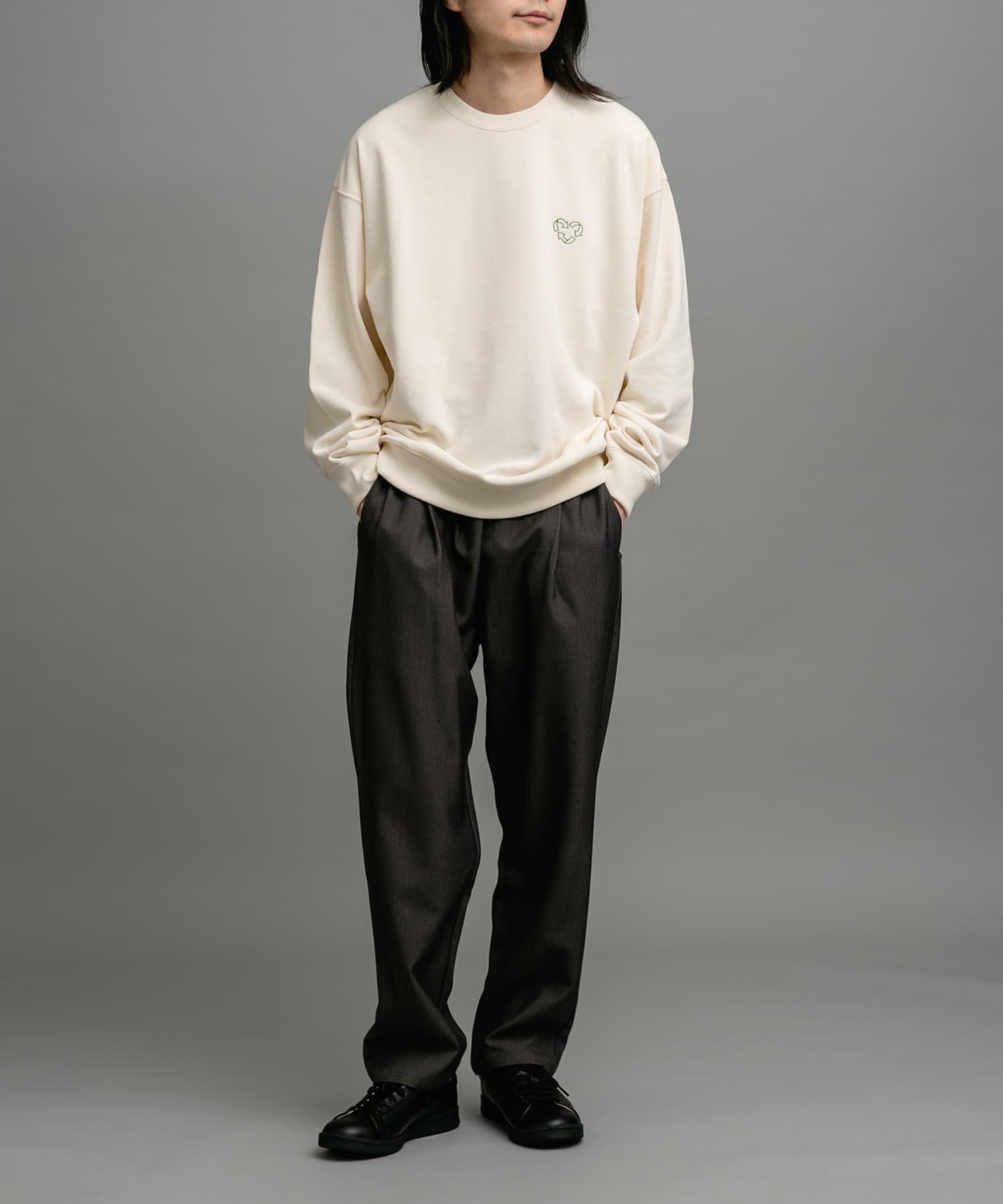 身長：173cm サイズ：L