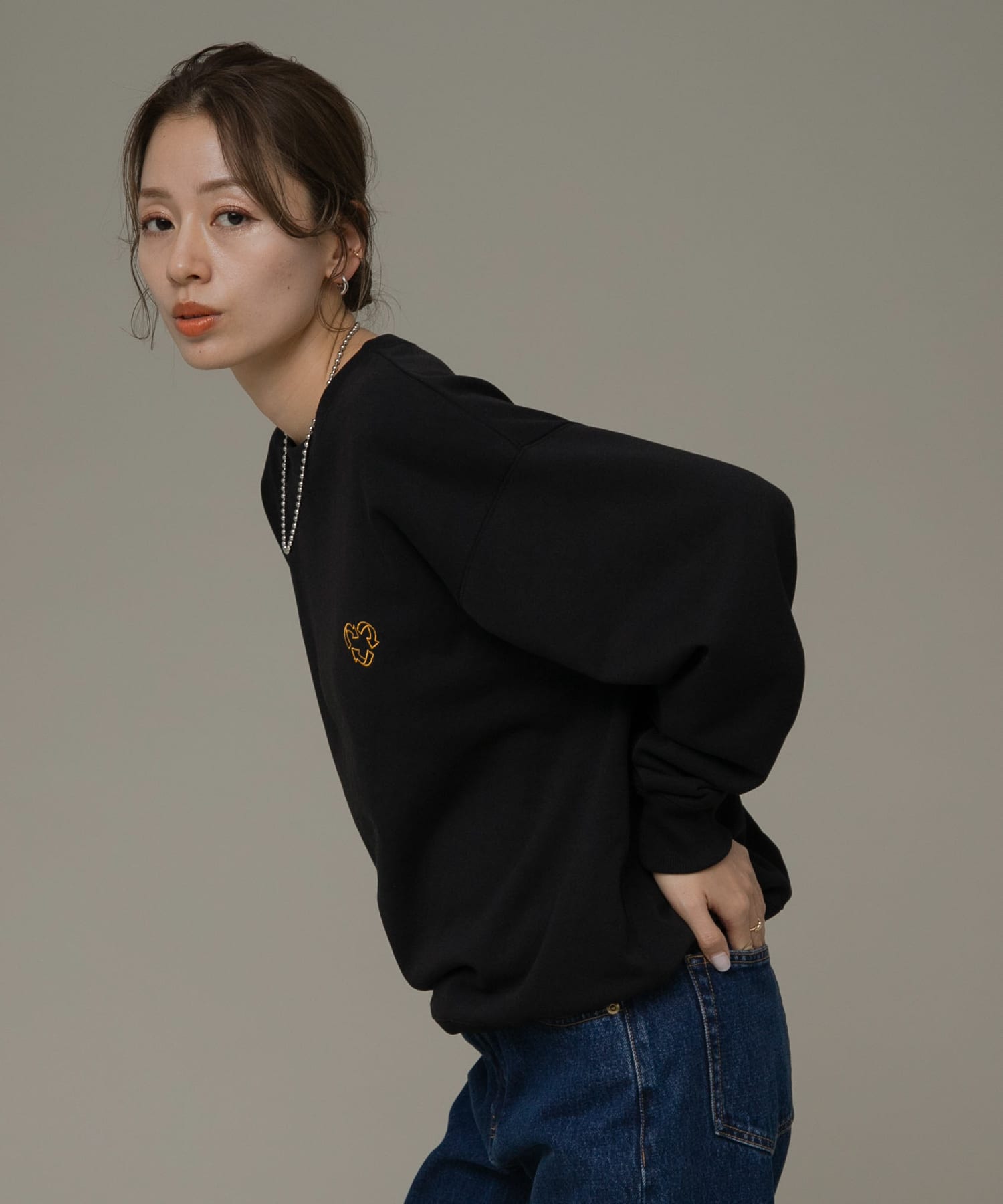 身長：164cm サイズ：M