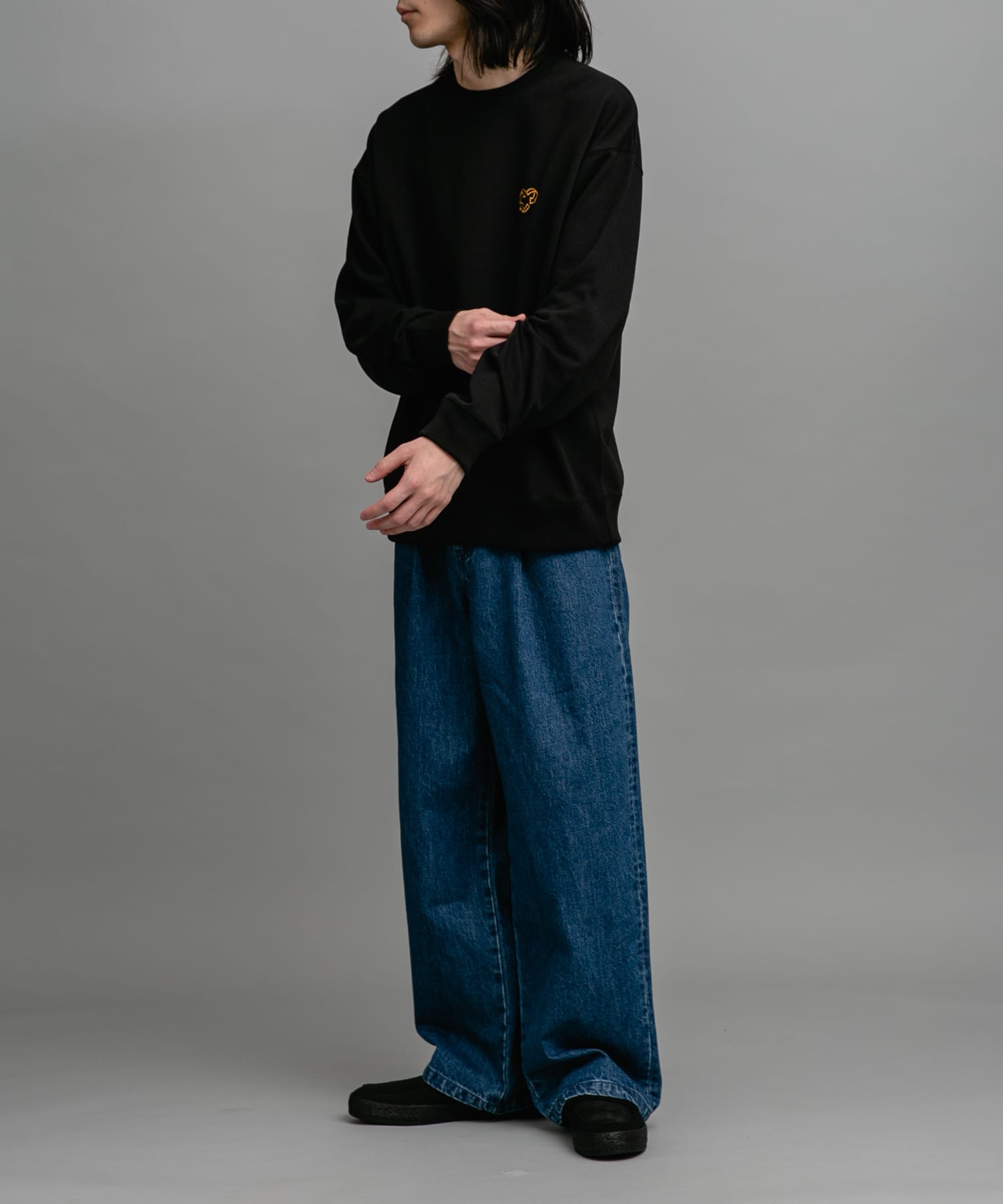 身長：173cm サイズ：L