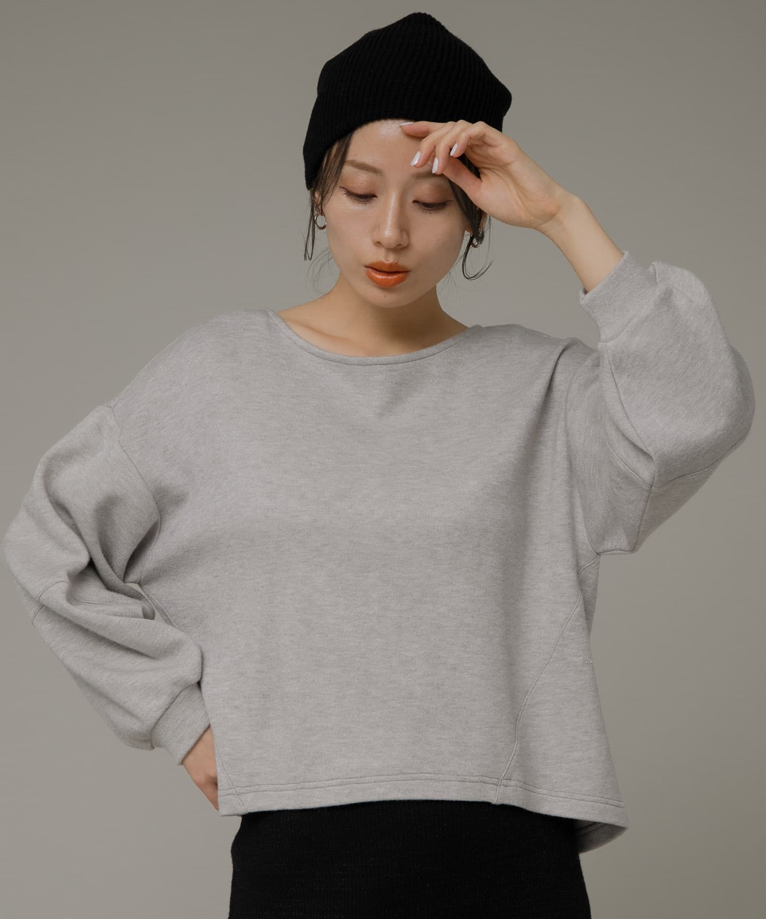 身長：164cm サイズ：FREE