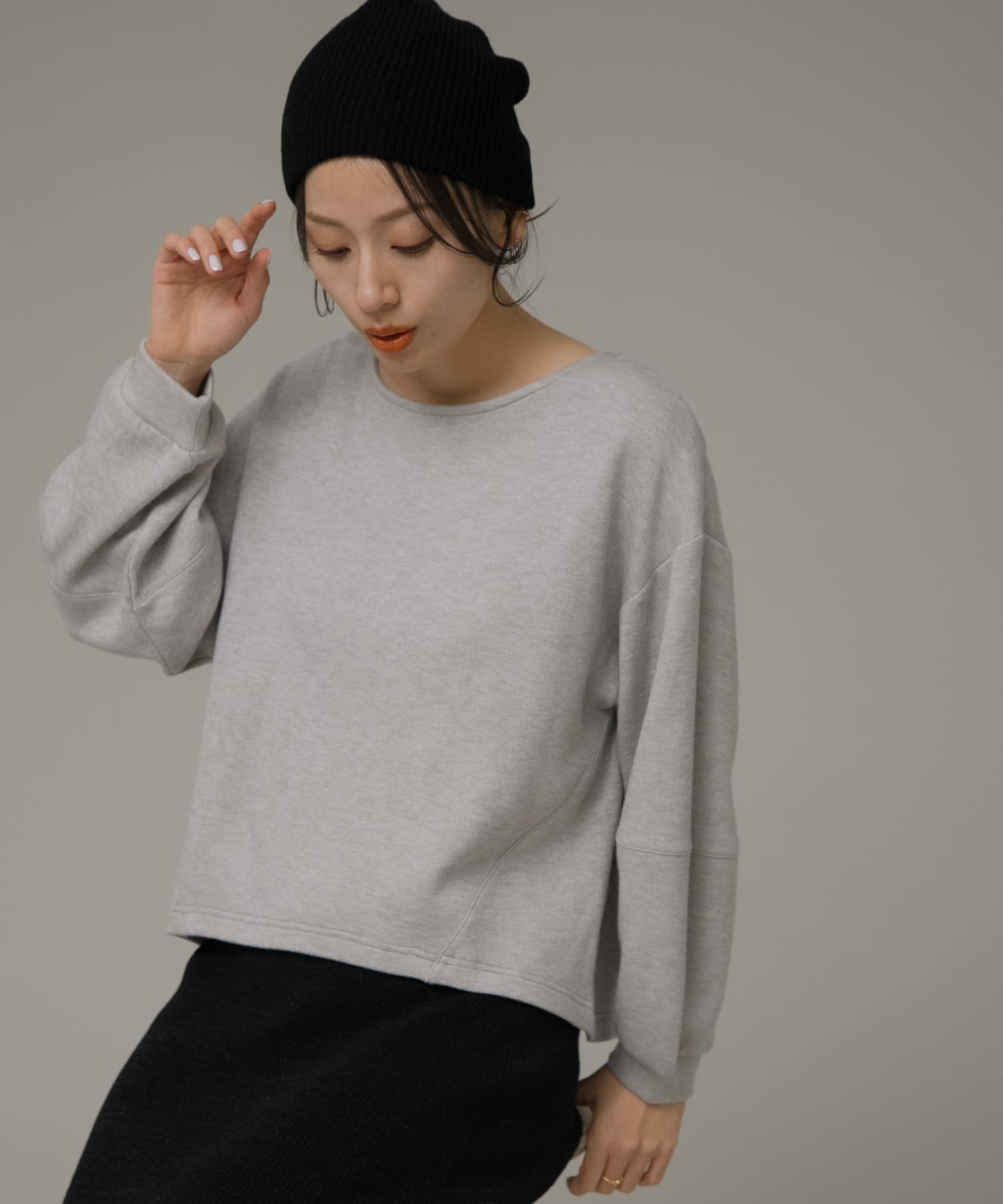 身長：164cm サイズ：FREE