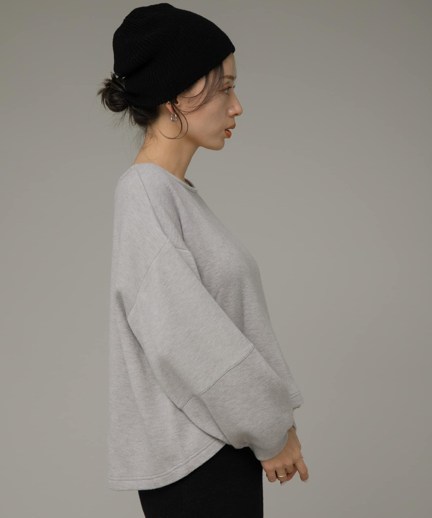 身長：164cm サイズ：FREE