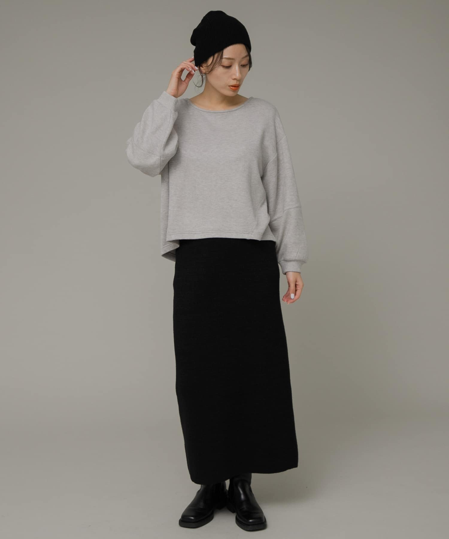 身長：164cm サイズ：FREE