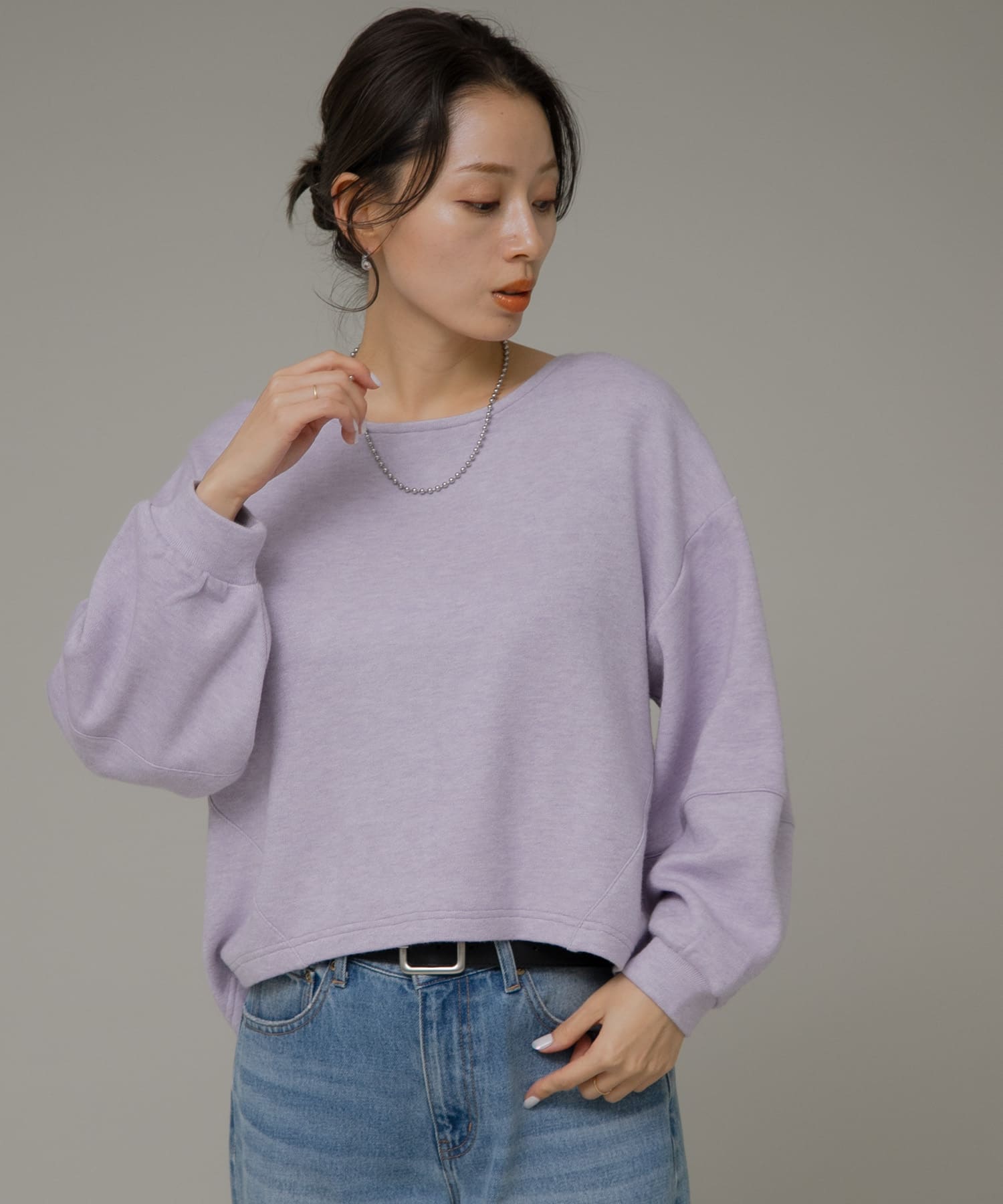 身長：164cm サイズ：FREE