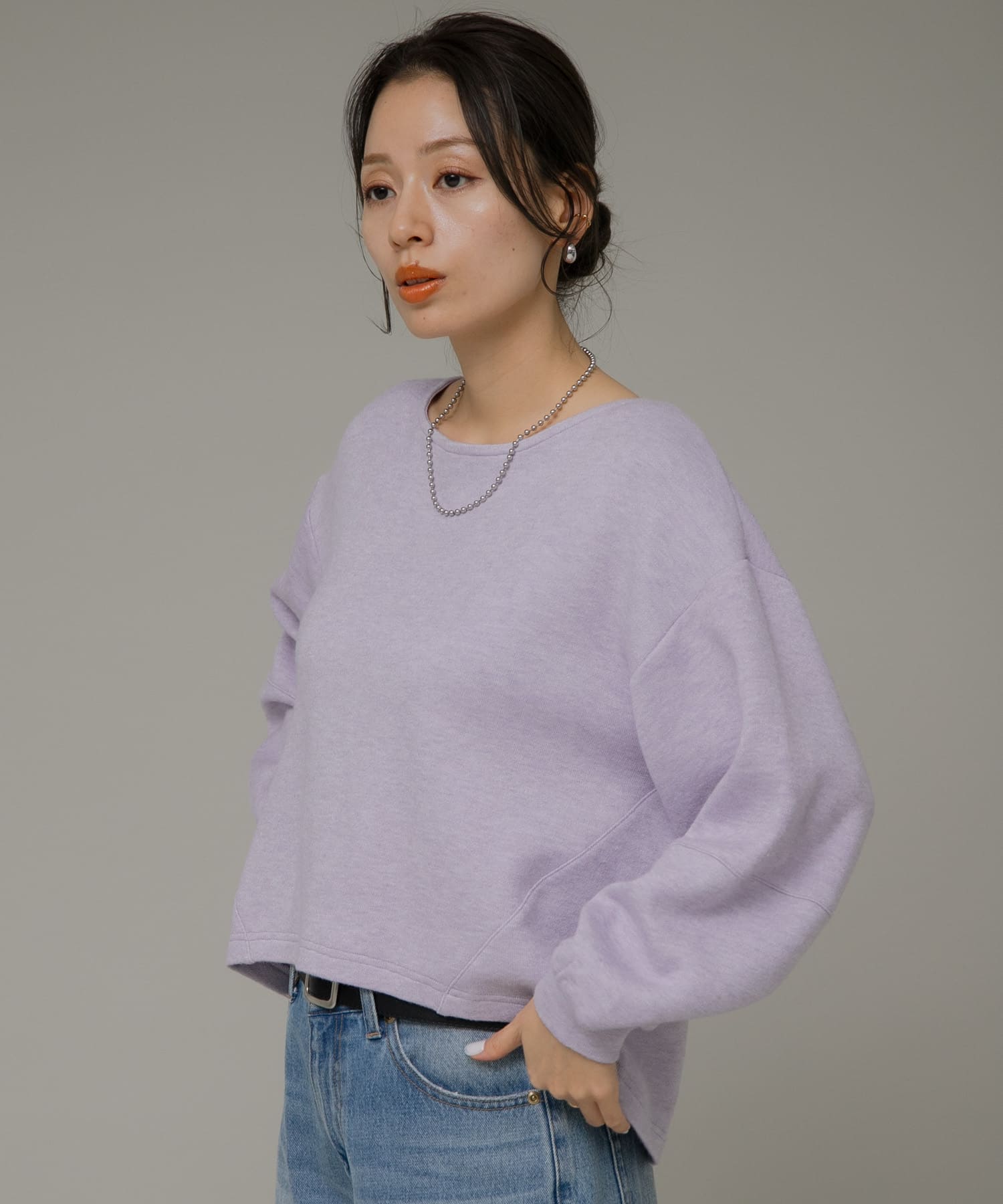 身長：164cm サイズ：FREE