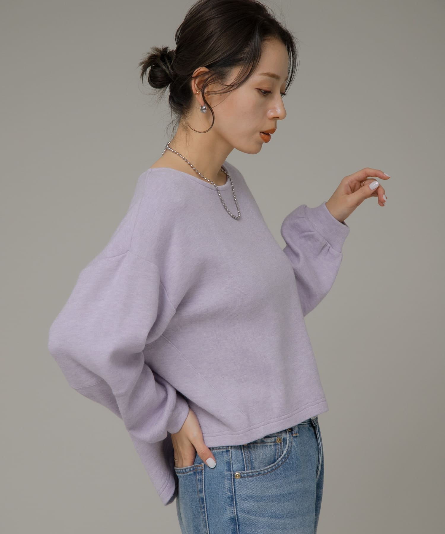 身長：164cm サイズ：FREE