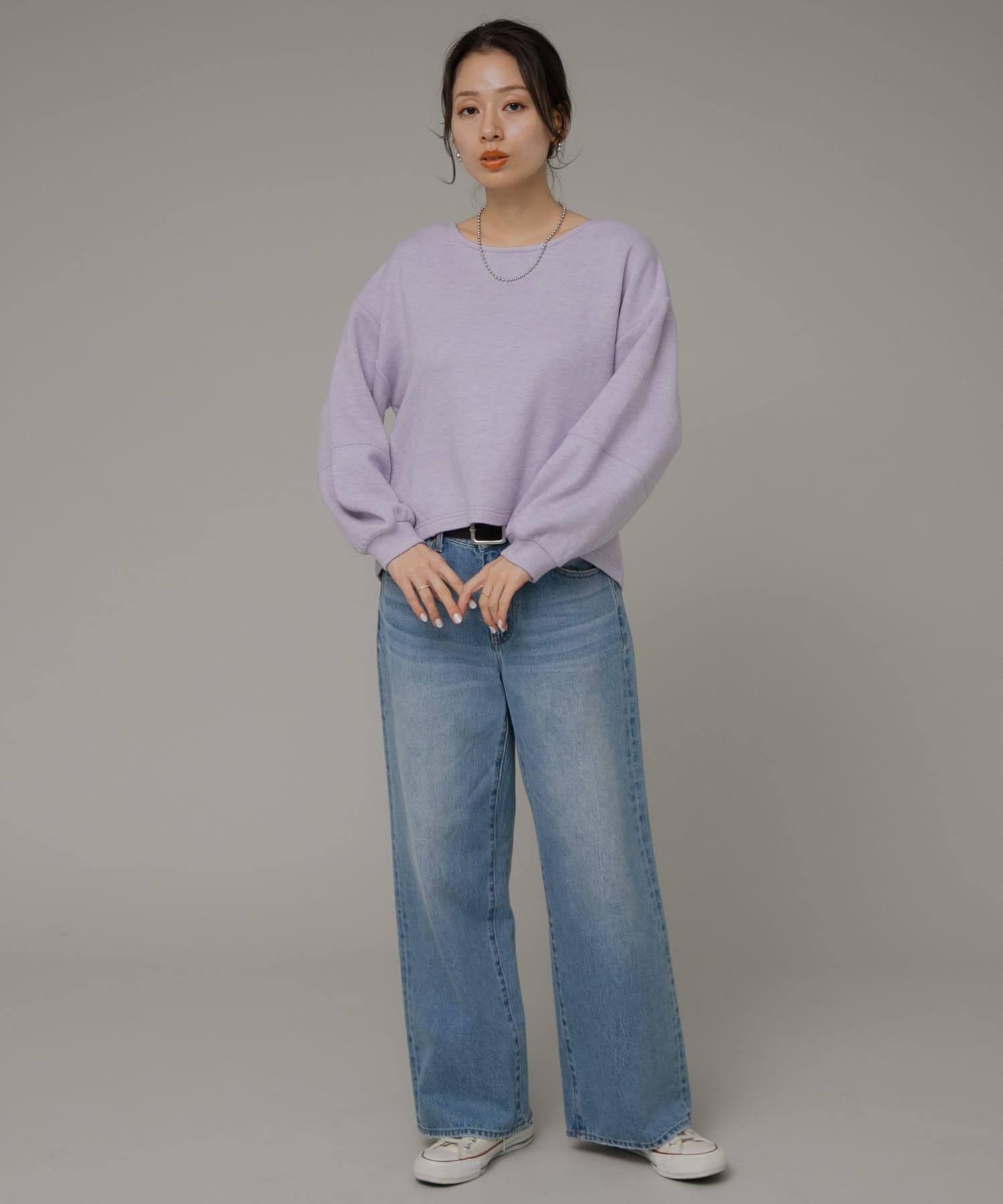 身長：164cm サイズ：FREE