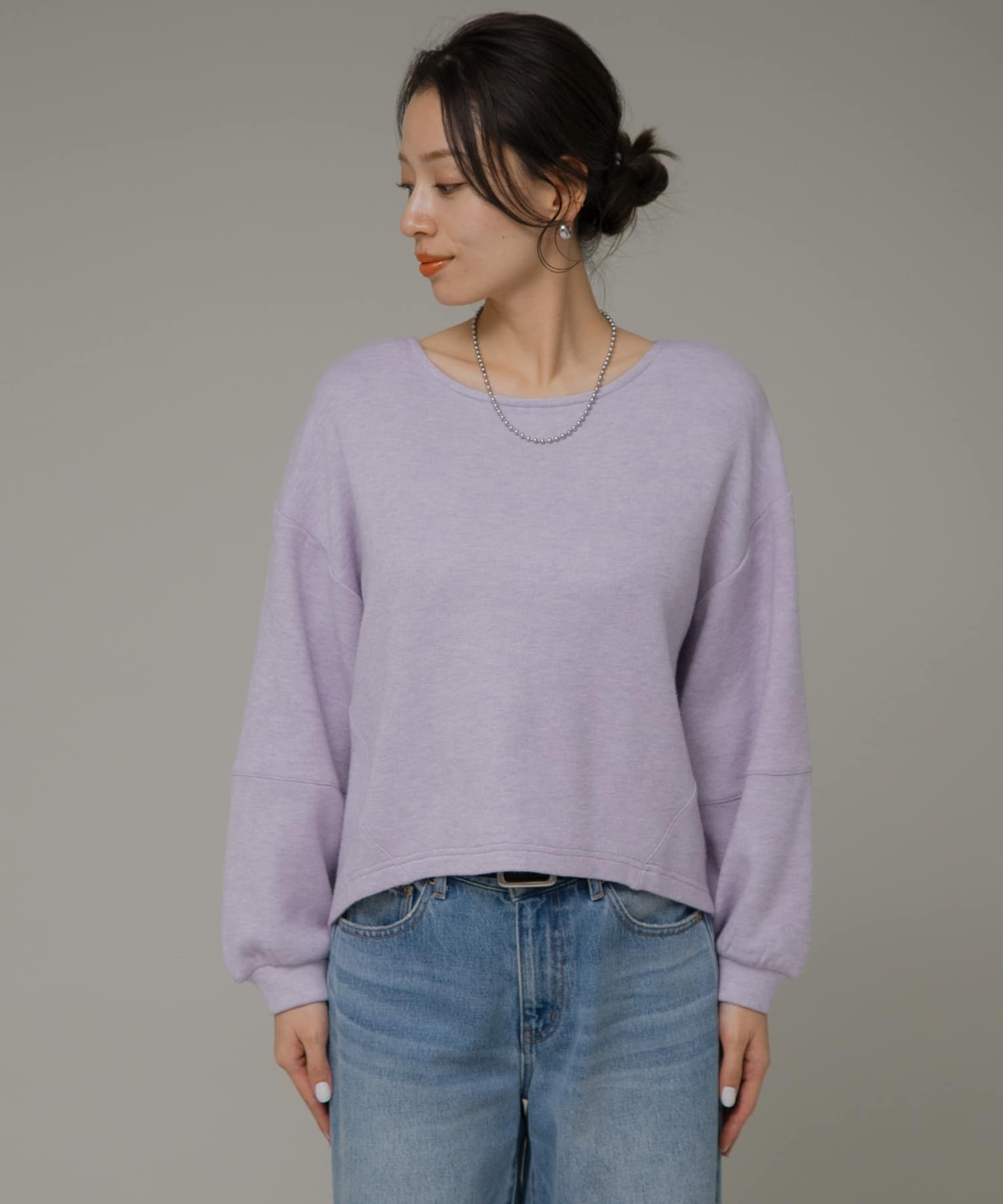 身長：164cm サイズ：FREE