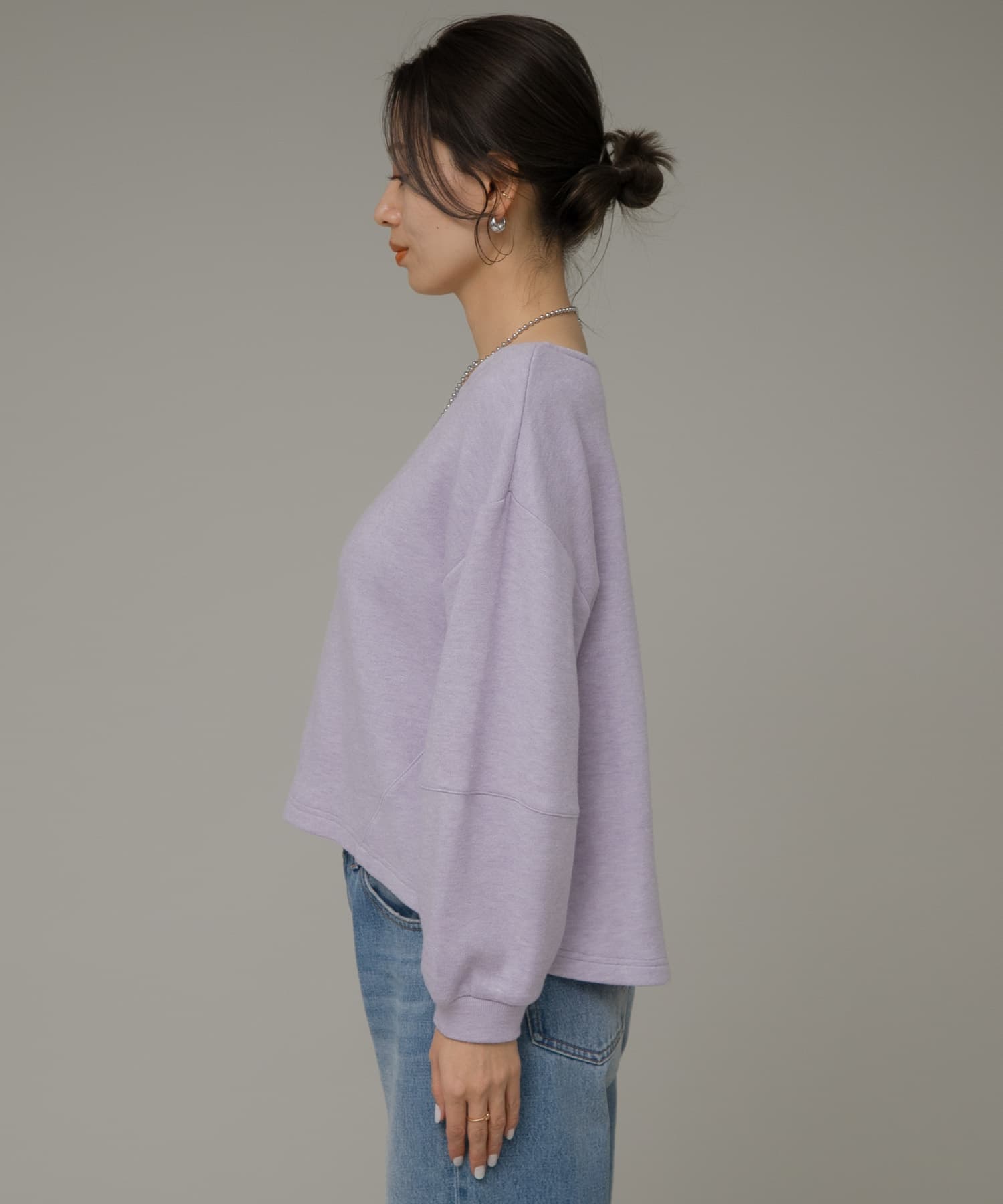 身長：164cm サイズ：FREE