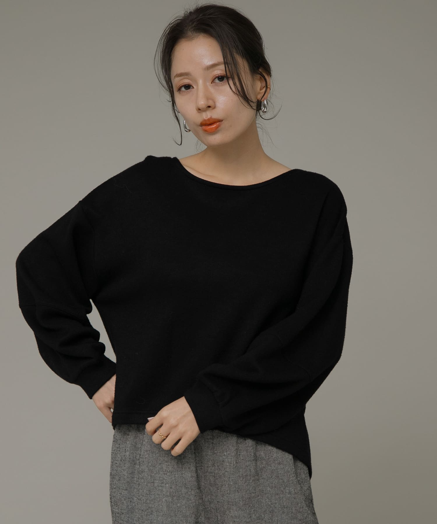 身長：164cm サイズ：FREE