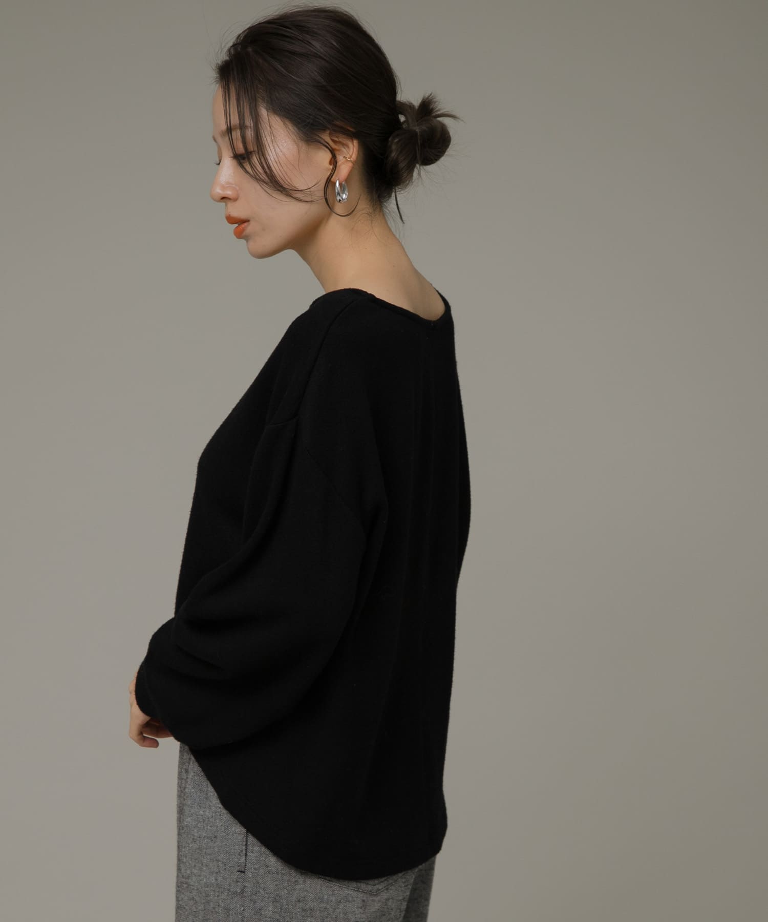 身長：164cm サイズ：FREE