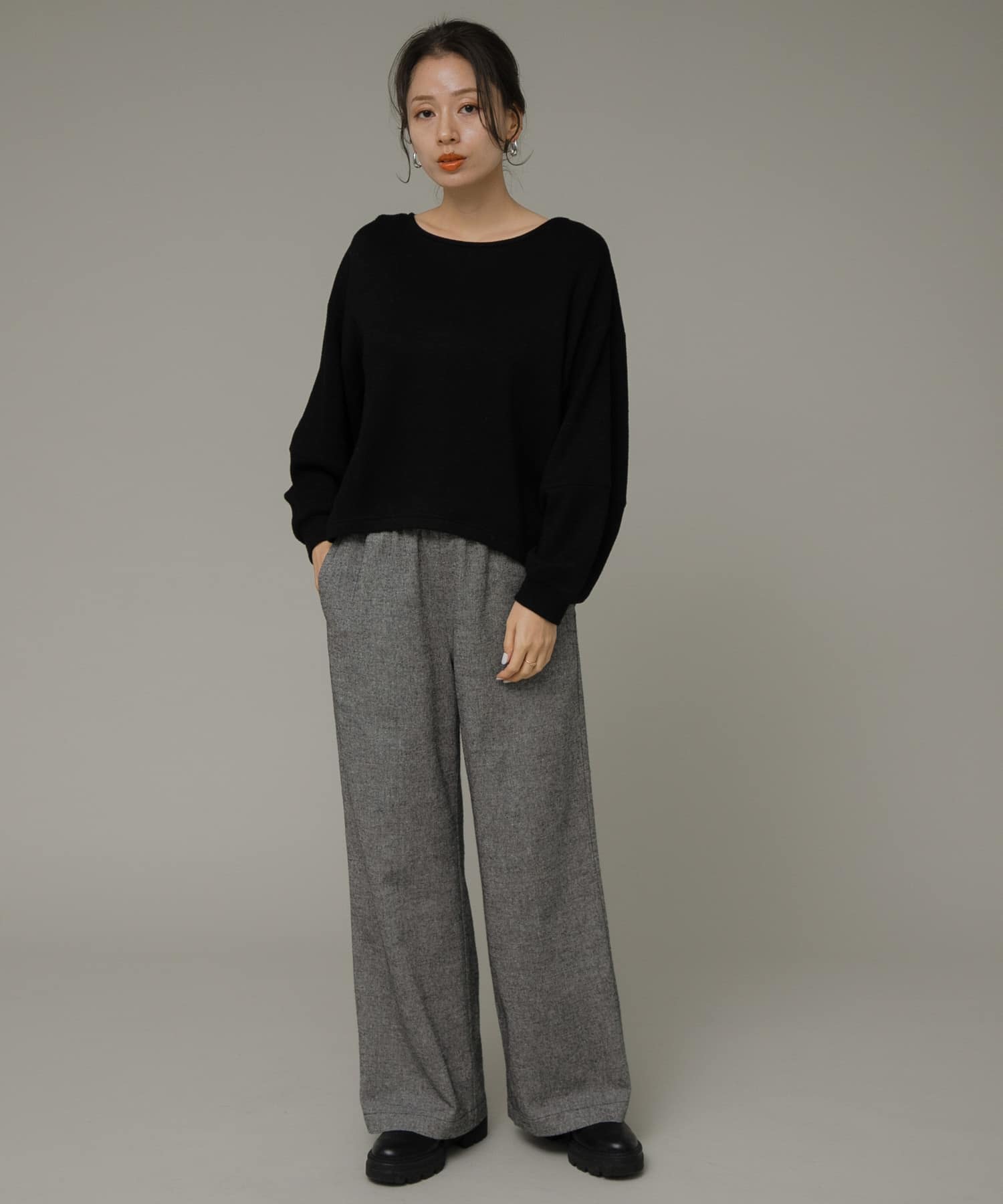 身長：164cm サイズ：FREE