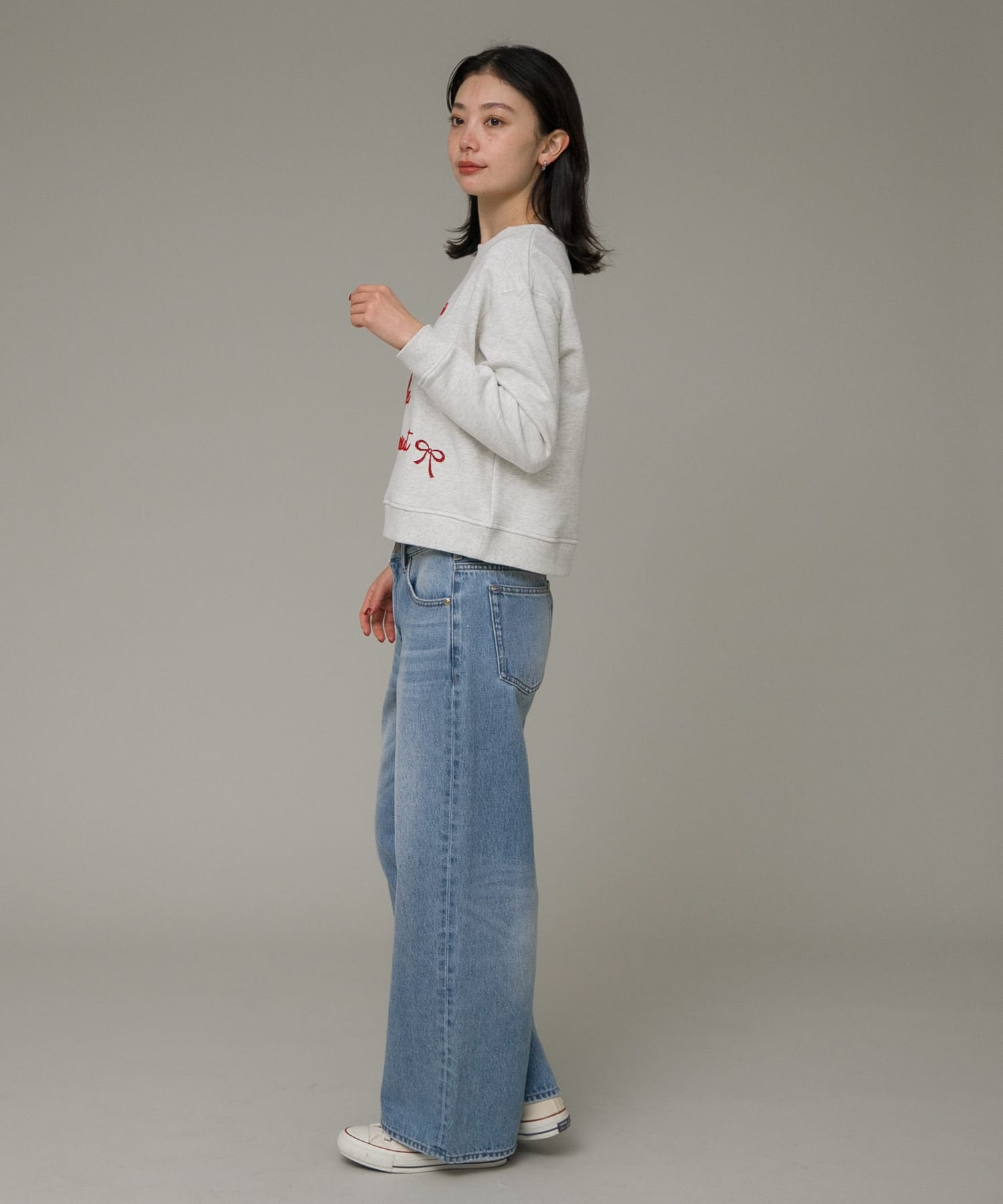 身長：166cm サイズ：FREE