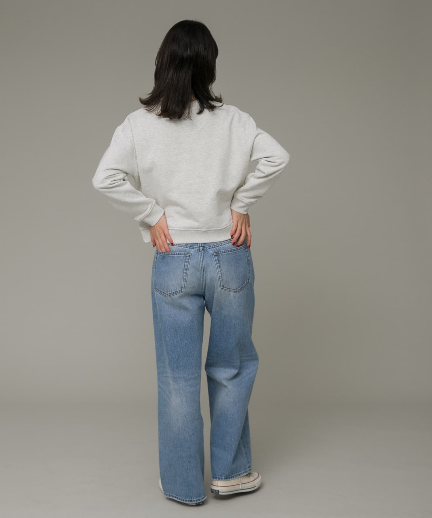 身長：166cm サイズ：FREE