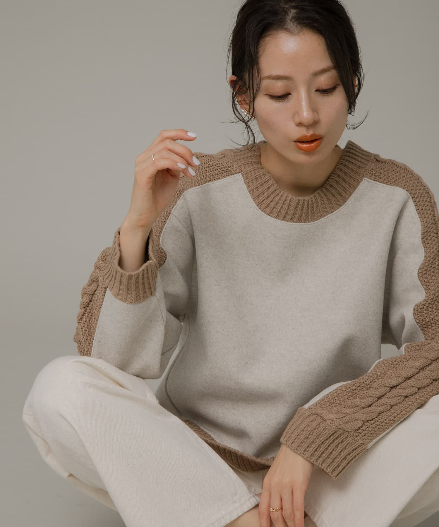 身長：164cm サイズ：FREE