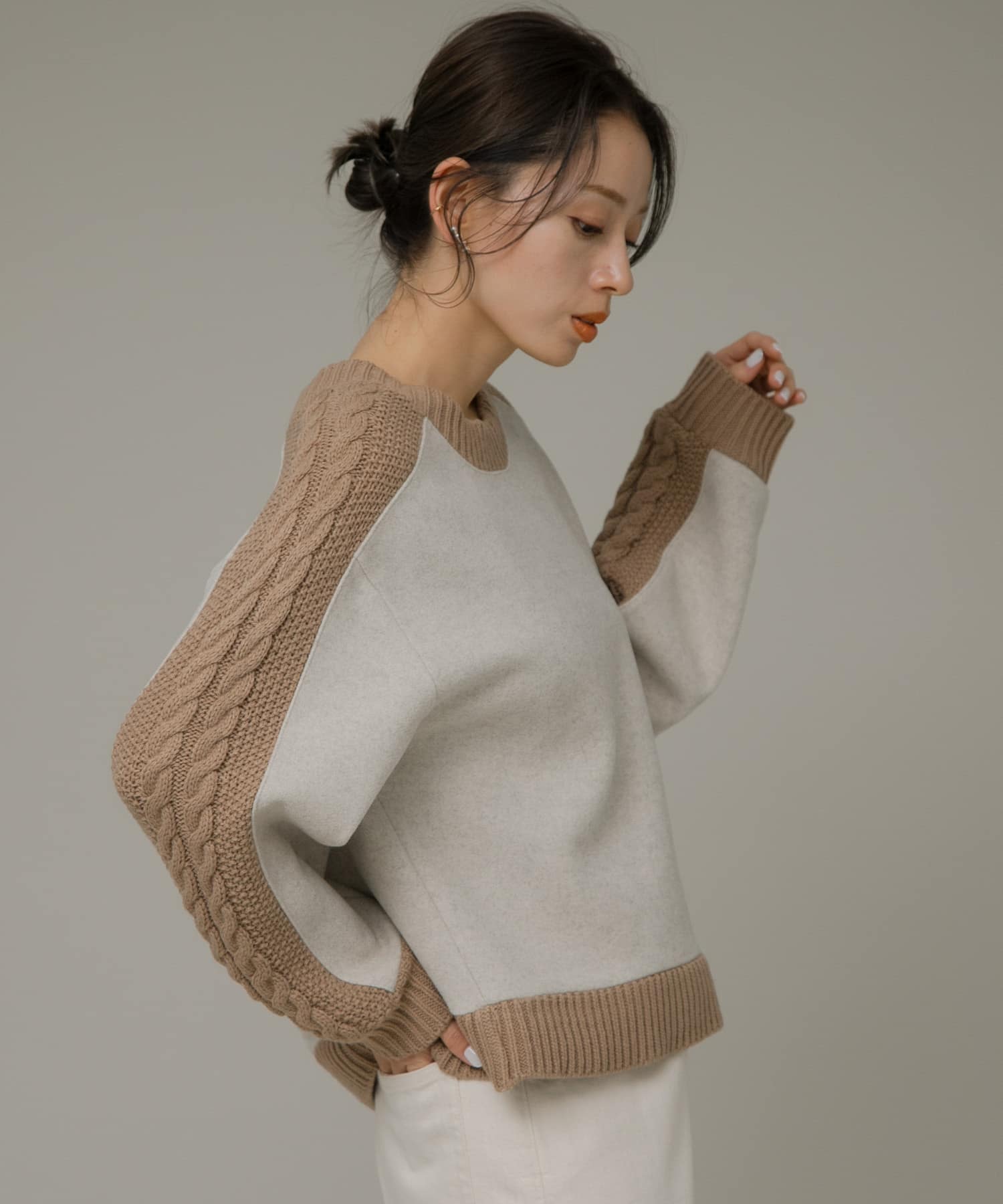 身長：164cm サイズ：FREE