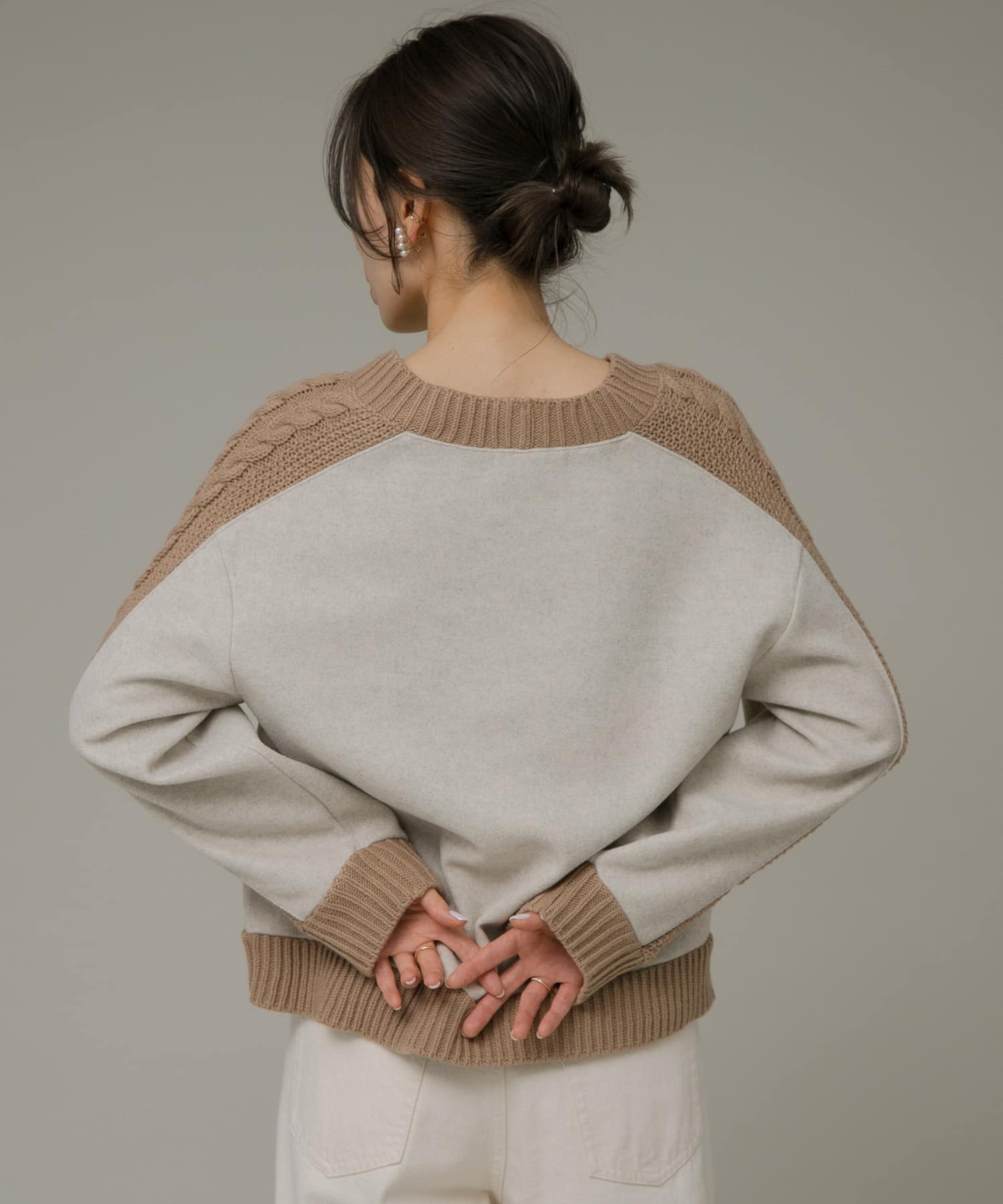 身長：164cm サイズ：FREE