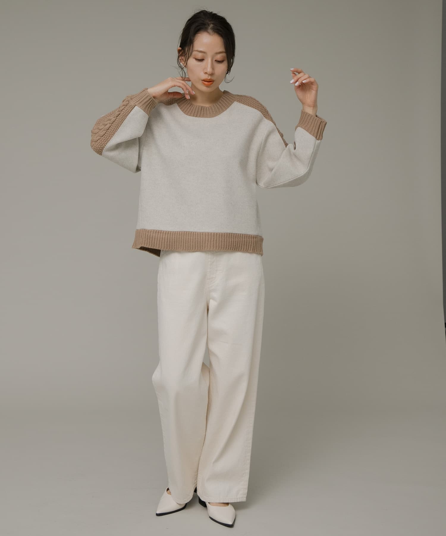 身長：164cm サイズ：FREE